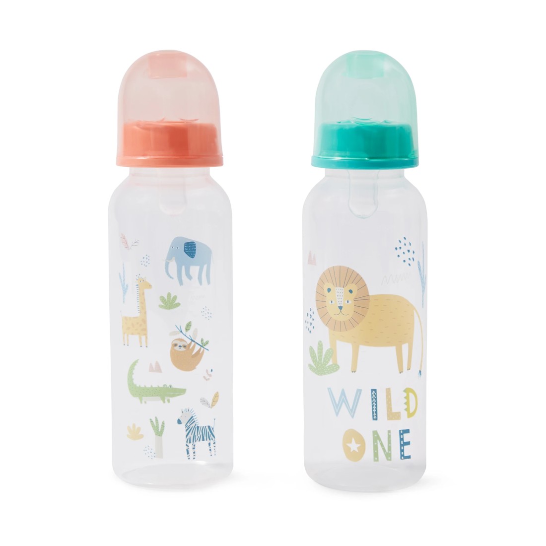 1 6 Pack Narrow Neck Bottles, 1 of 6