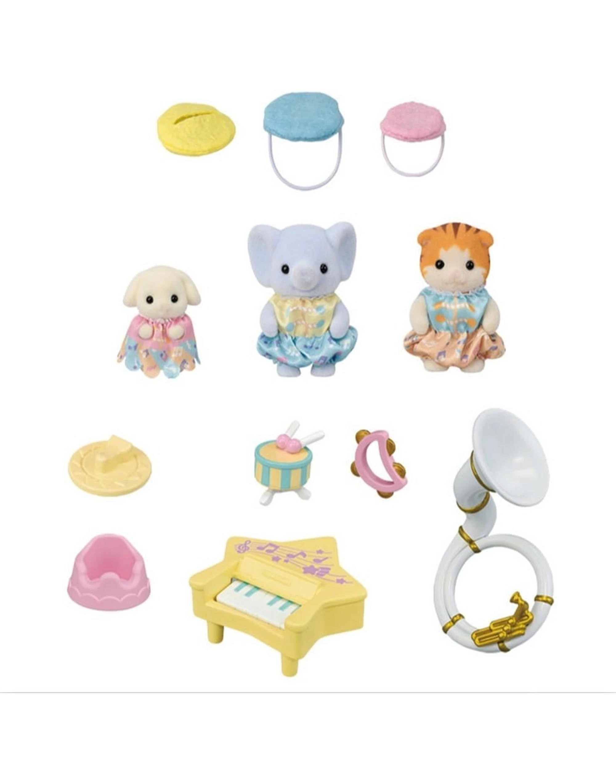 2 Sylvanian Families Nursery Concert Set - 5817, 2 of 4
