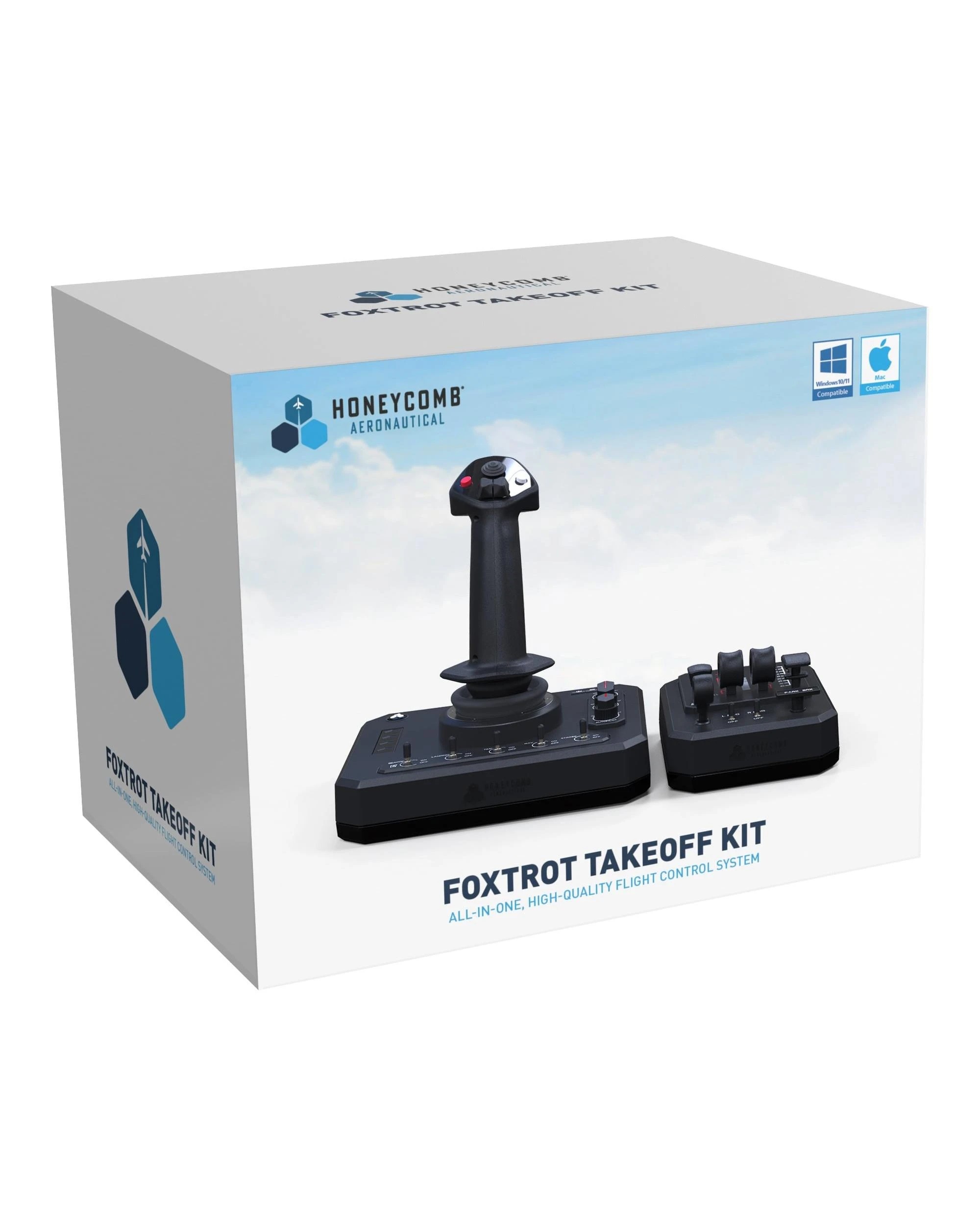 8 Honeycomb Foxtrot Take Off Kit for PC - Black, 8 of 8