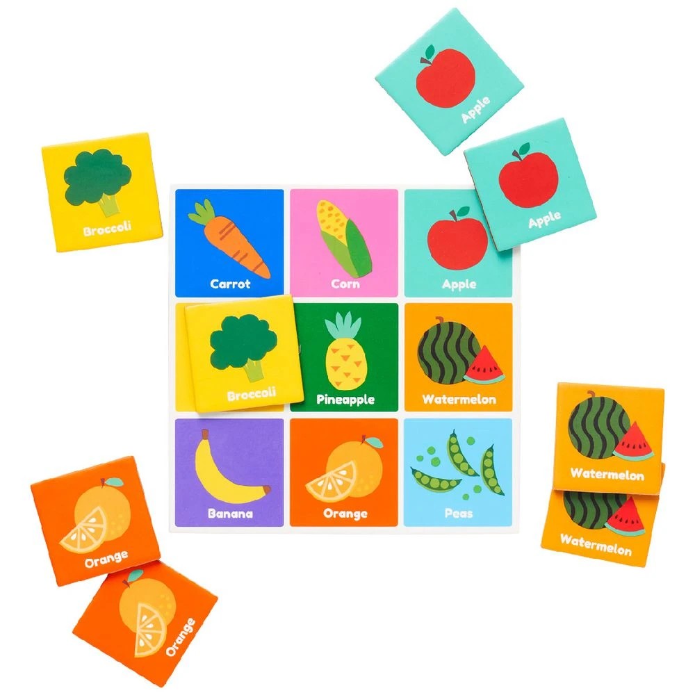 3 Kadink Fruit and Veg Matching Pairs, 3 of 3