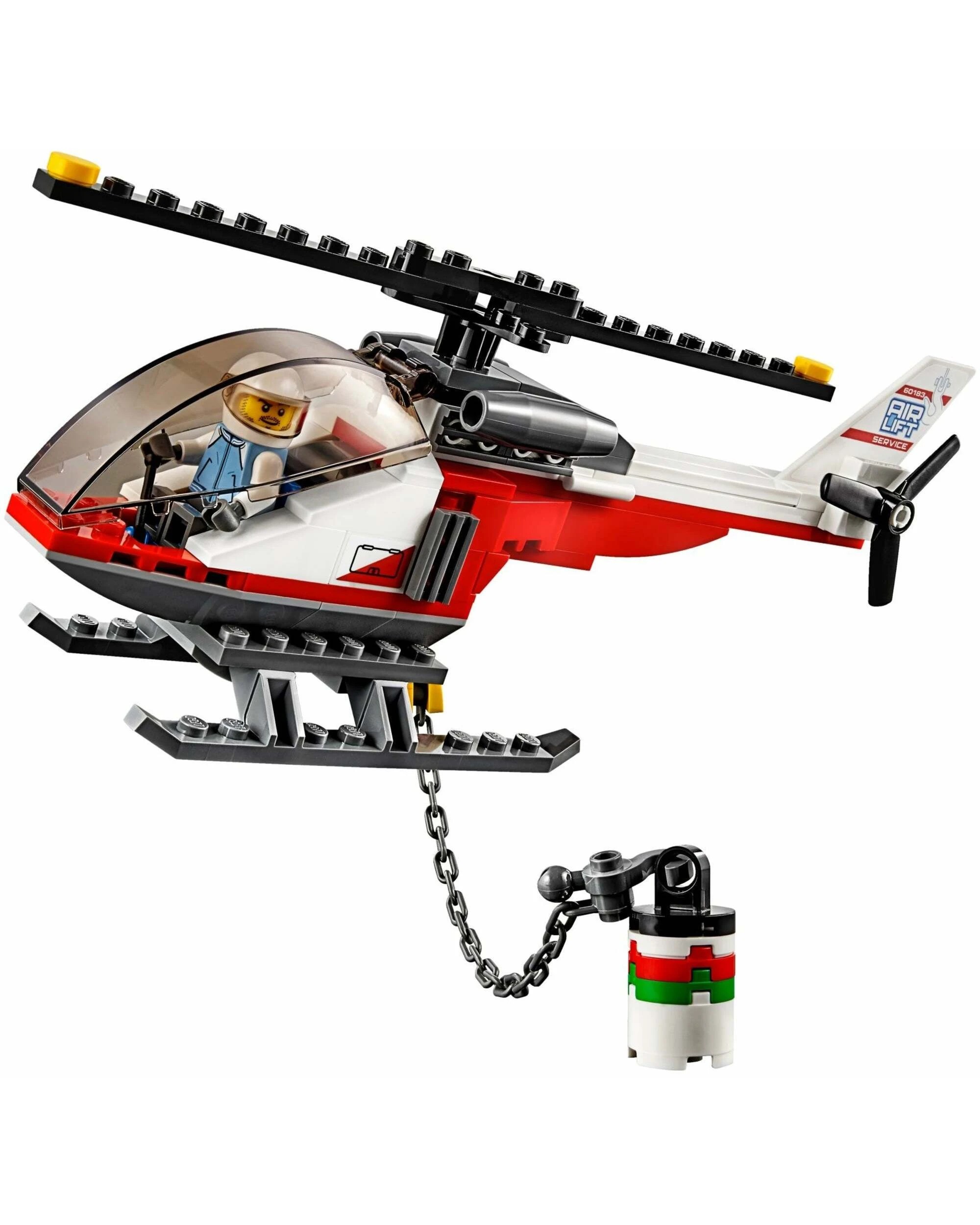 5 LEGO 60183 City Heavy Cargo Transport, 5 of 5