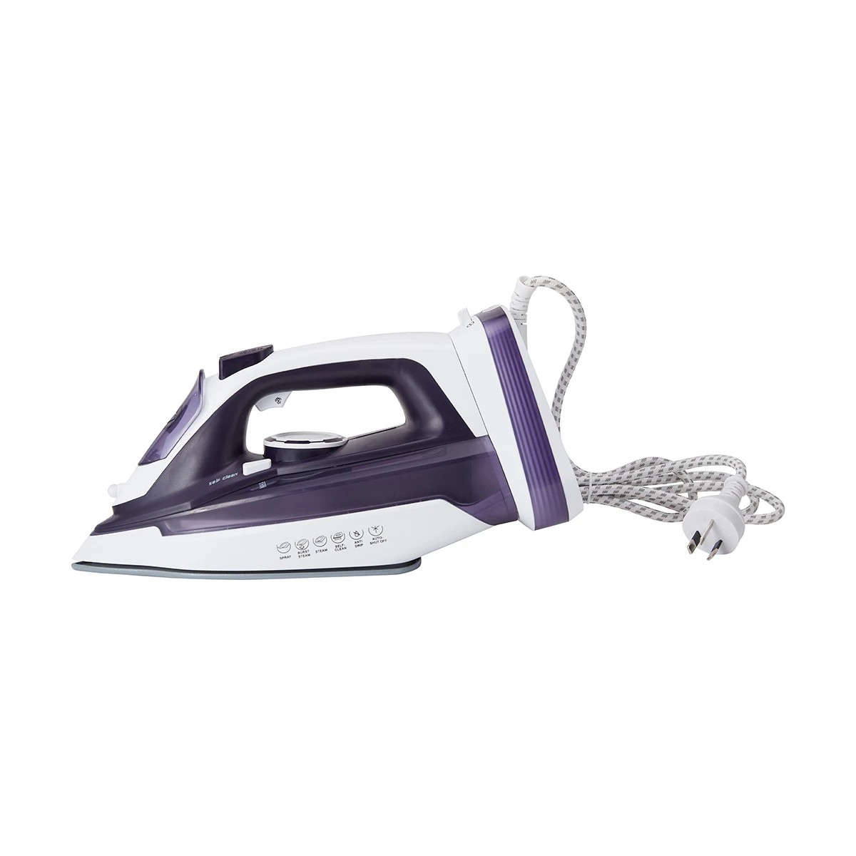 2 Cordless Steam Iron - Grey, 2 of 9