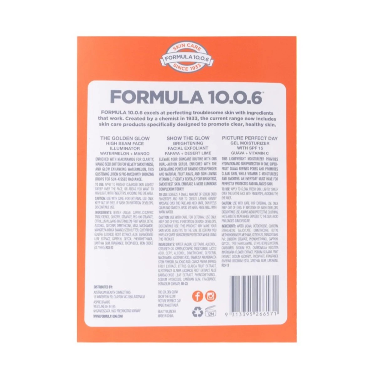 2 Formula 10.0.6 Love That Glow Kit, 2 of 2