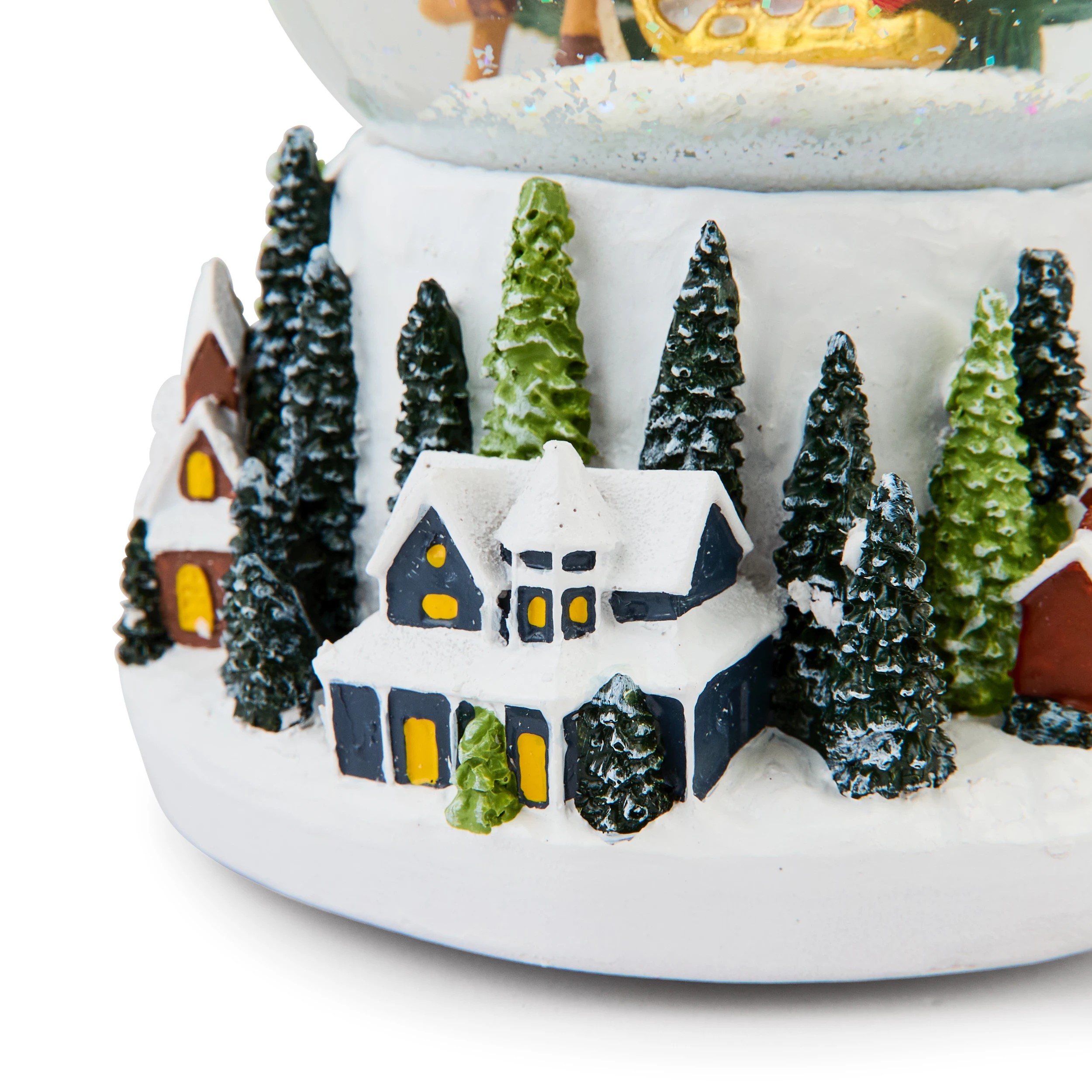 8 Light and Sound Snow Globe, 8 of 9
