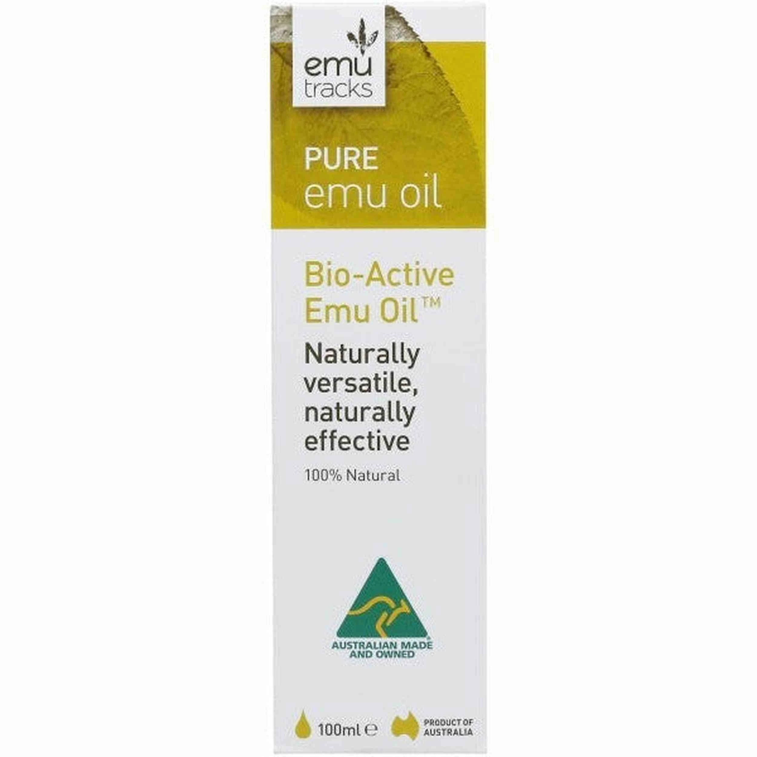 2 Emu Tracks Pure Emu Oil 100 ML, 2 of 3