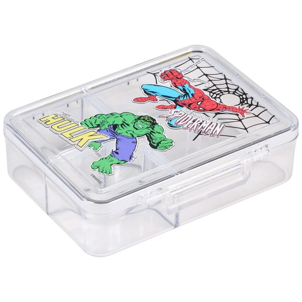 2 Hulk vs Spiderman Clear Bento Box, 2 of 2