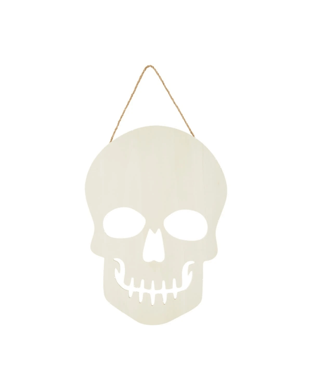 Halloween Craft Wood Blank - S