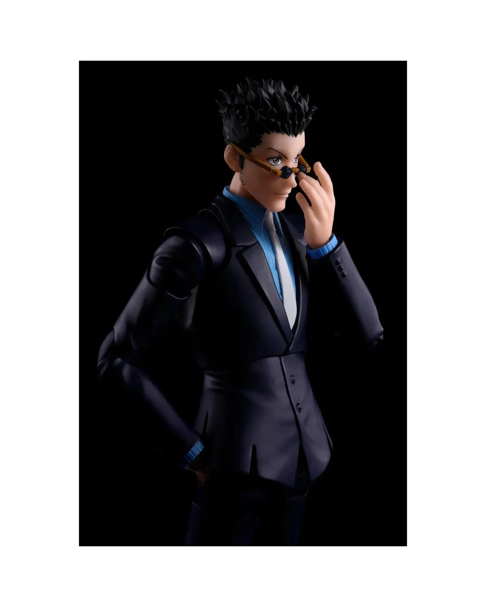 6 Tamashii Nations S.H.Figuarts Hunter x Hunter Leorio Figure, 6 of 6