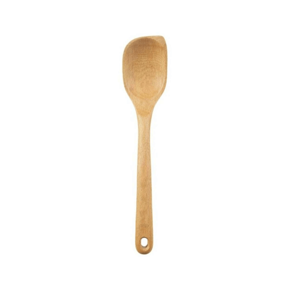3 Oxo Corner Spoon Wooden Cooking Utensil Solid Beechwood Ergonomic Handle
 - Plain, 3 of 3