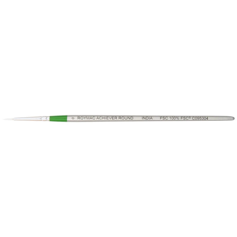 1 Micador for Artists Achiever Brush Round Size 0, 1 of 1