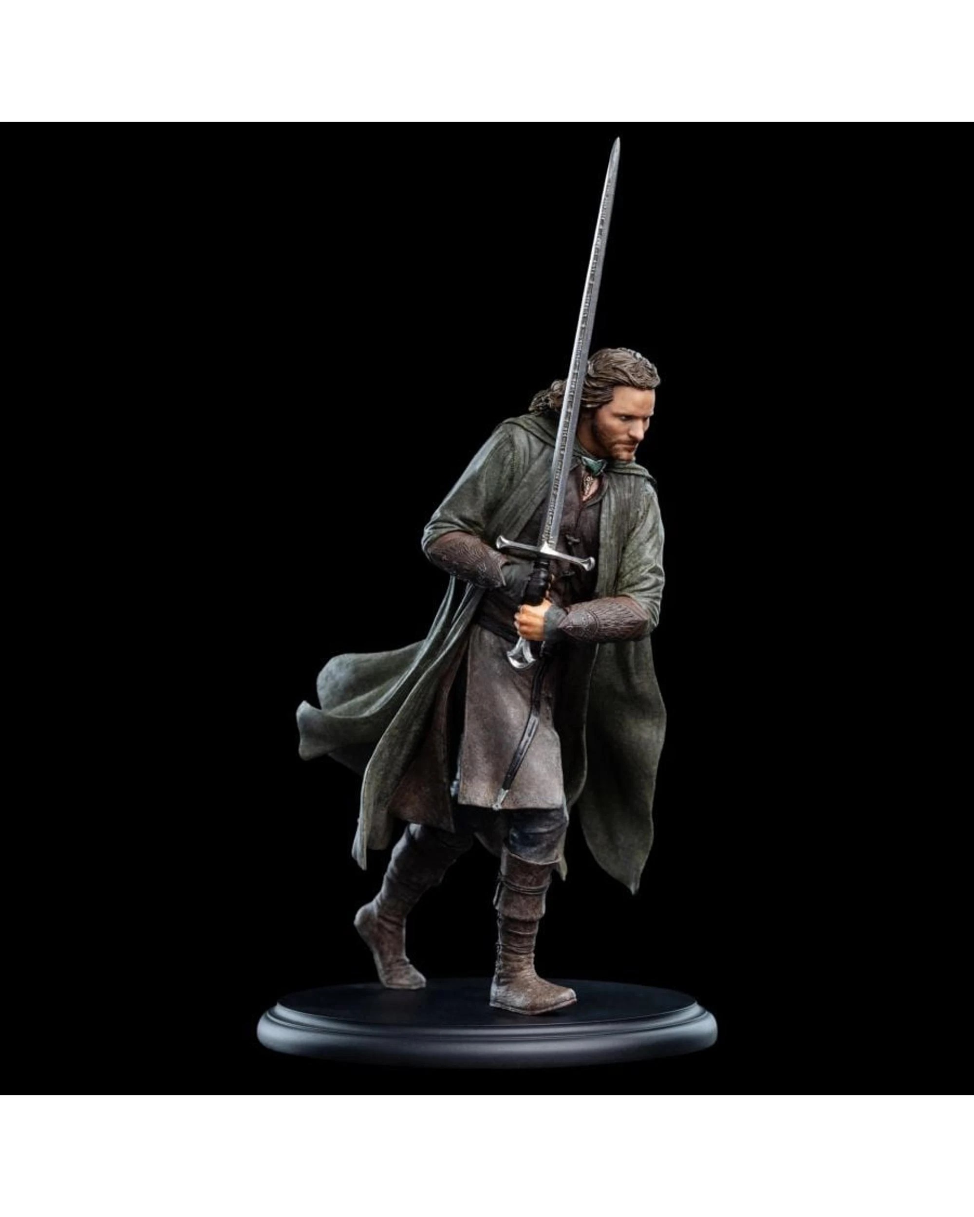 5 Weta Workshop The Lord of the Rings Aragorn Miniature Statue, 5 of 7