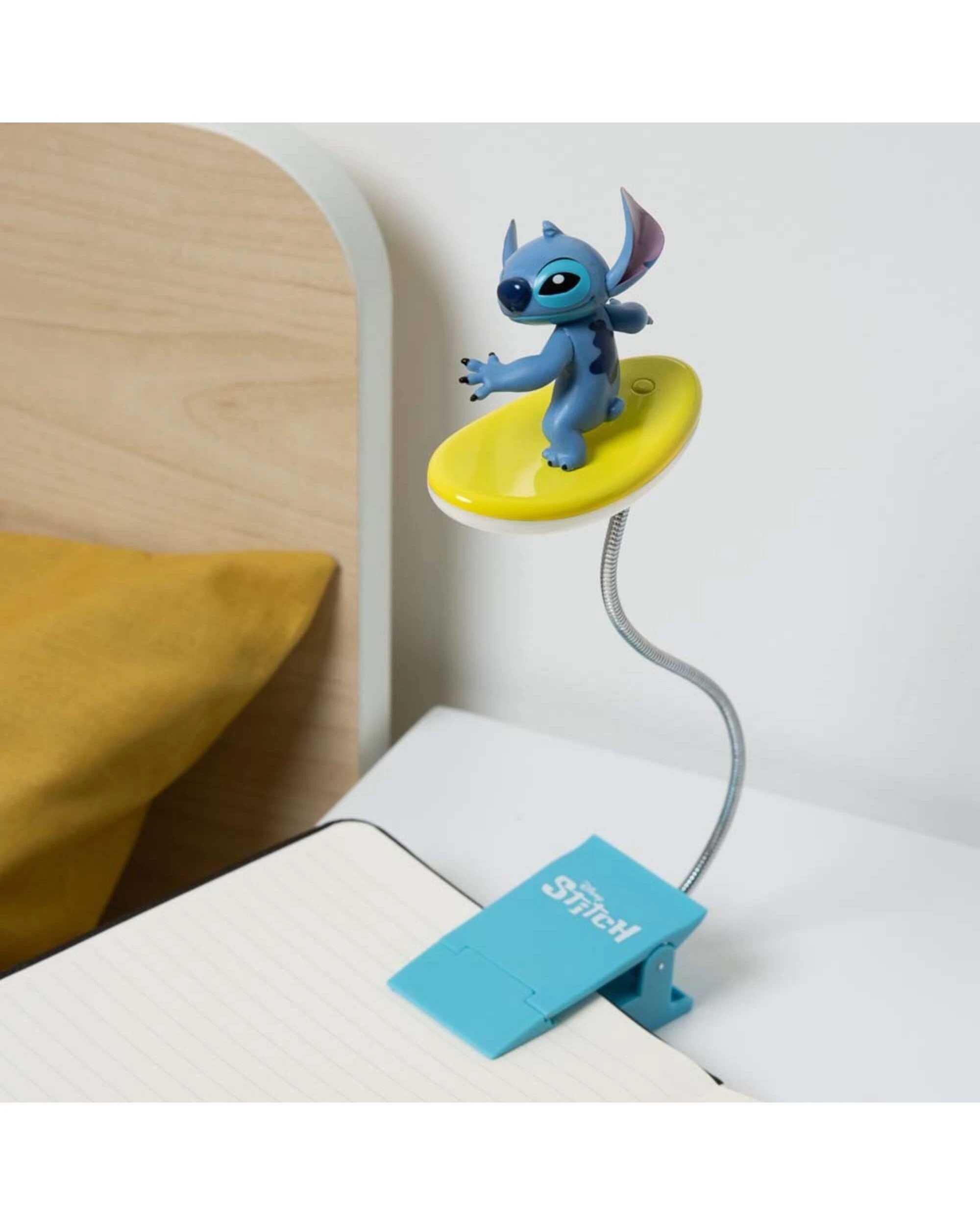 2 Disney - Lilo & Stitch - Stitch Surfing Book Light, 2 of 5