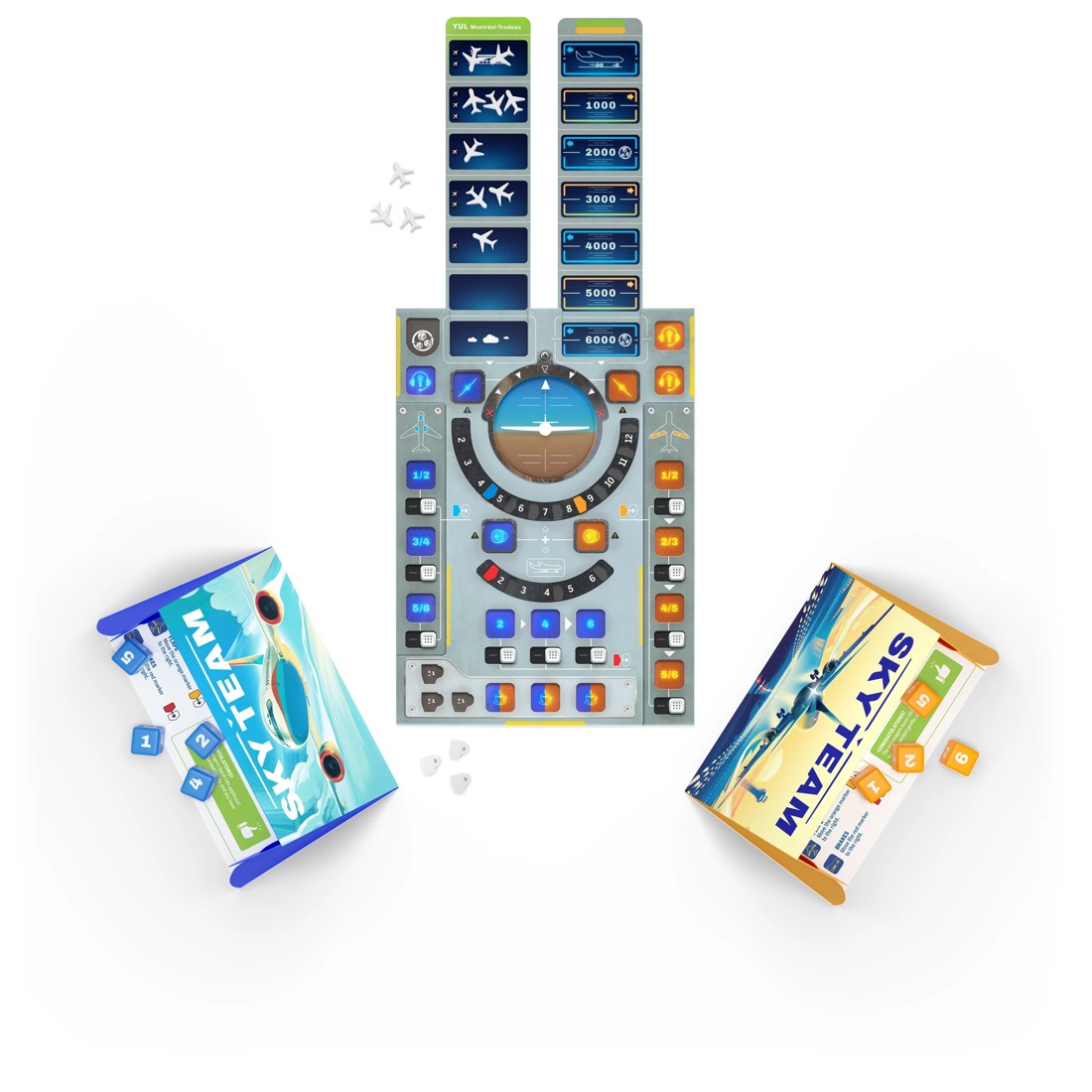 5 Scorpion Masque Sky Team Board Game, 5 of 5