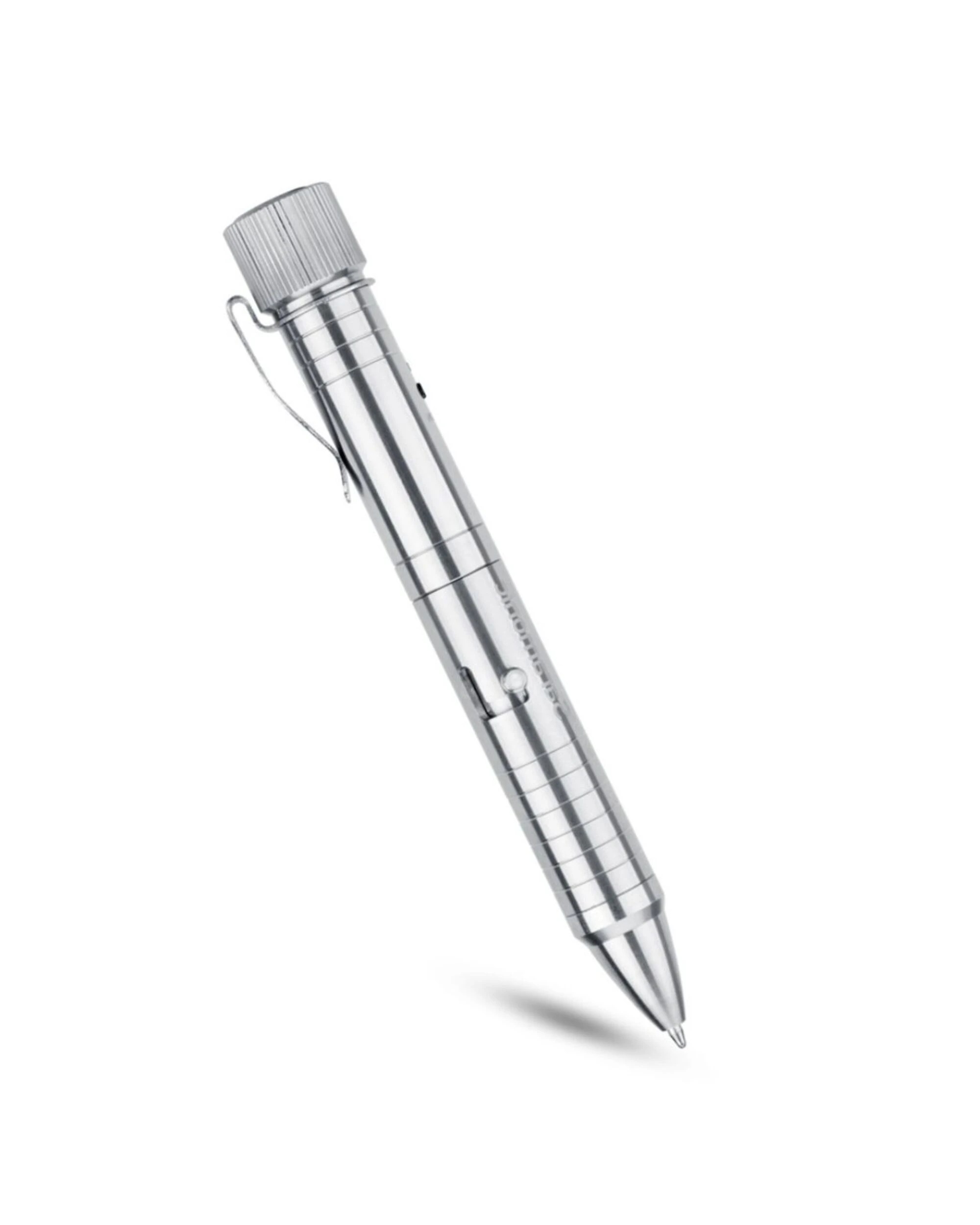 5 Saramonic SR-MLP4 Multi-Functional Pen with Voice recorder and flashlight - Silver, 5 of 5