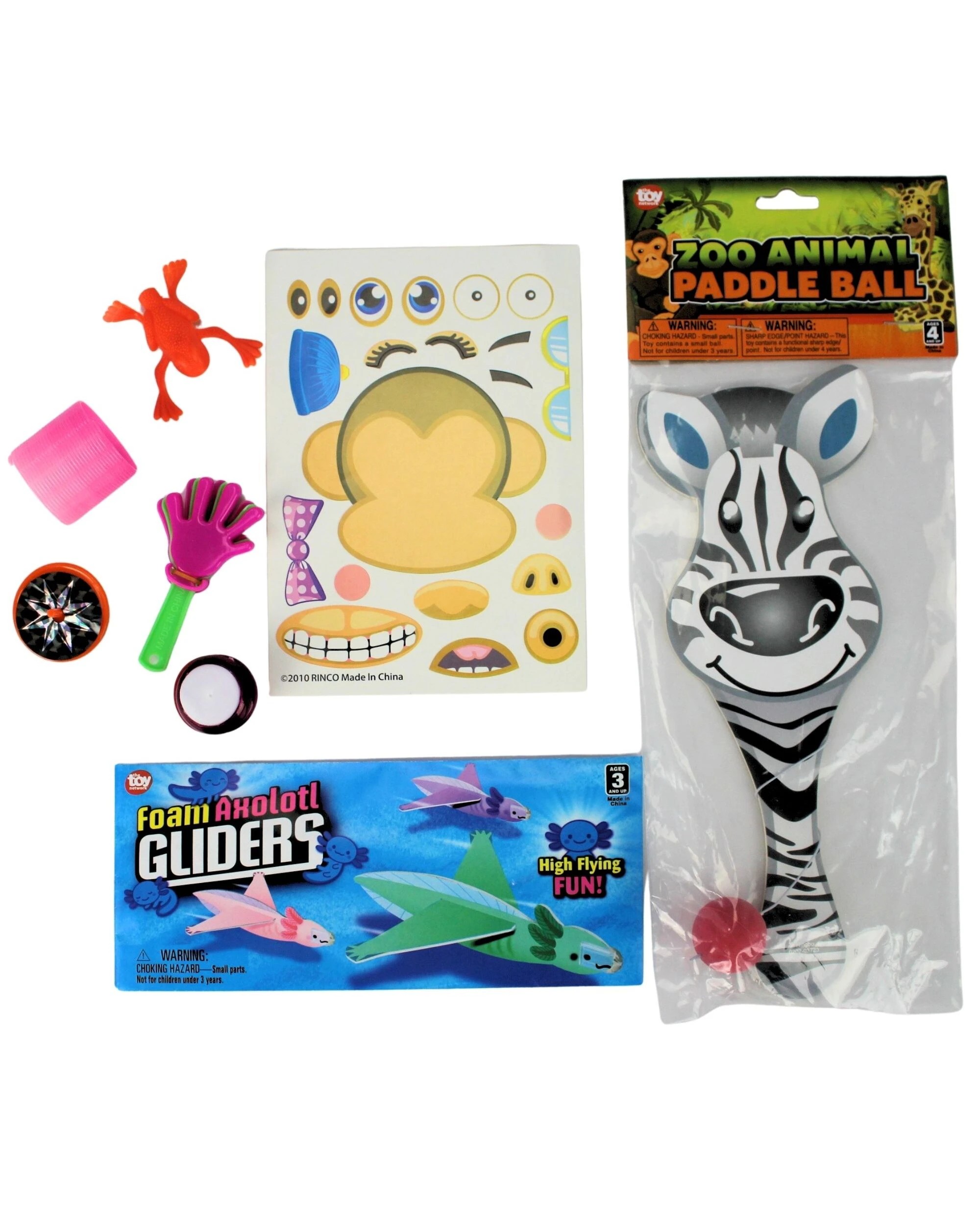 2 Partyrama Zoo Animals Favour Pack, 2 of 4