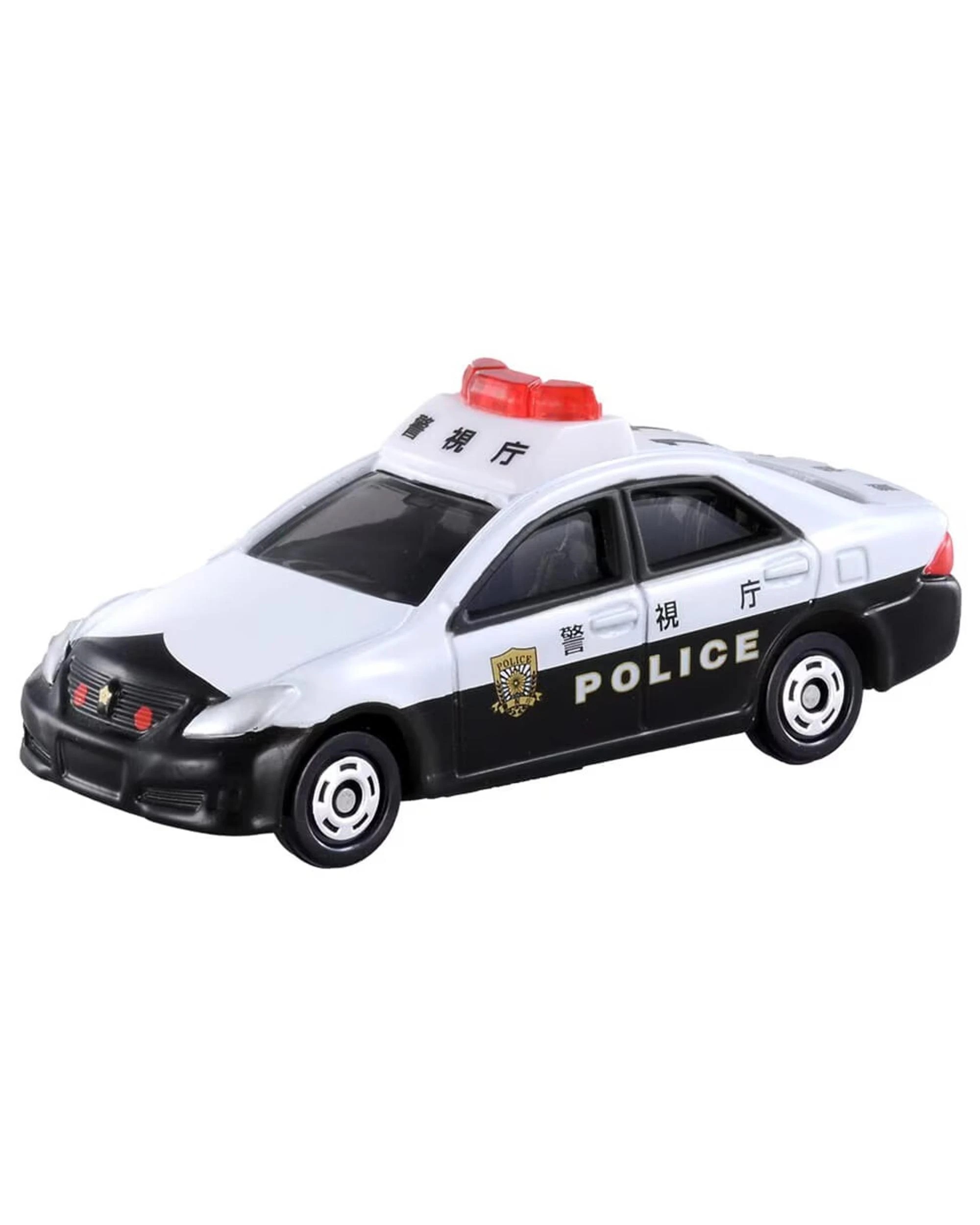 1 Tomica No.110 Toyota Crown Patrol Car, 1 of 4