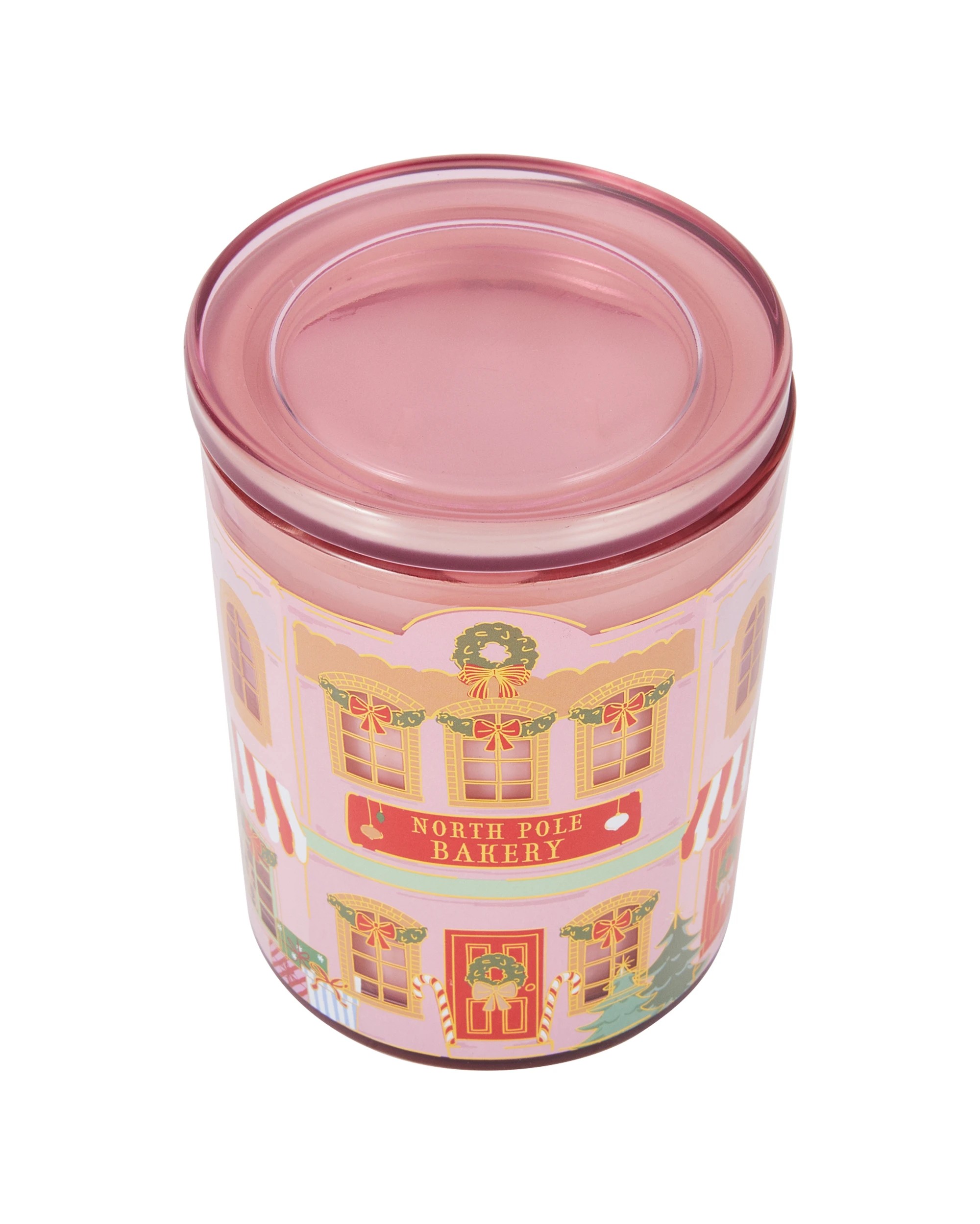 2 Christmas Bakery Glowing Scene Candle, 2 of 6