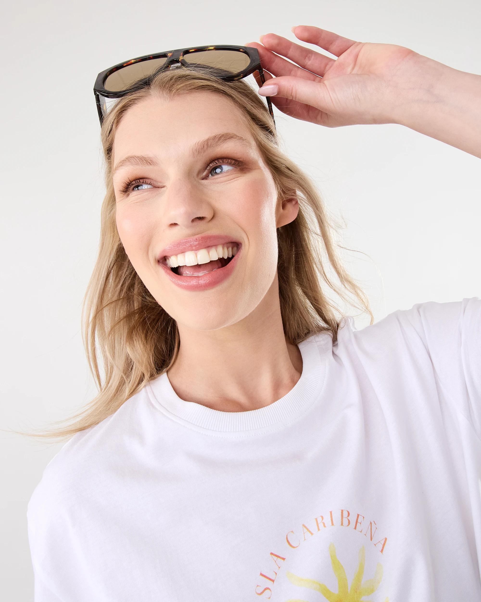 7 Short Sleeve Oversized Boyfriend T-shirt Puertorico, 7 of 8