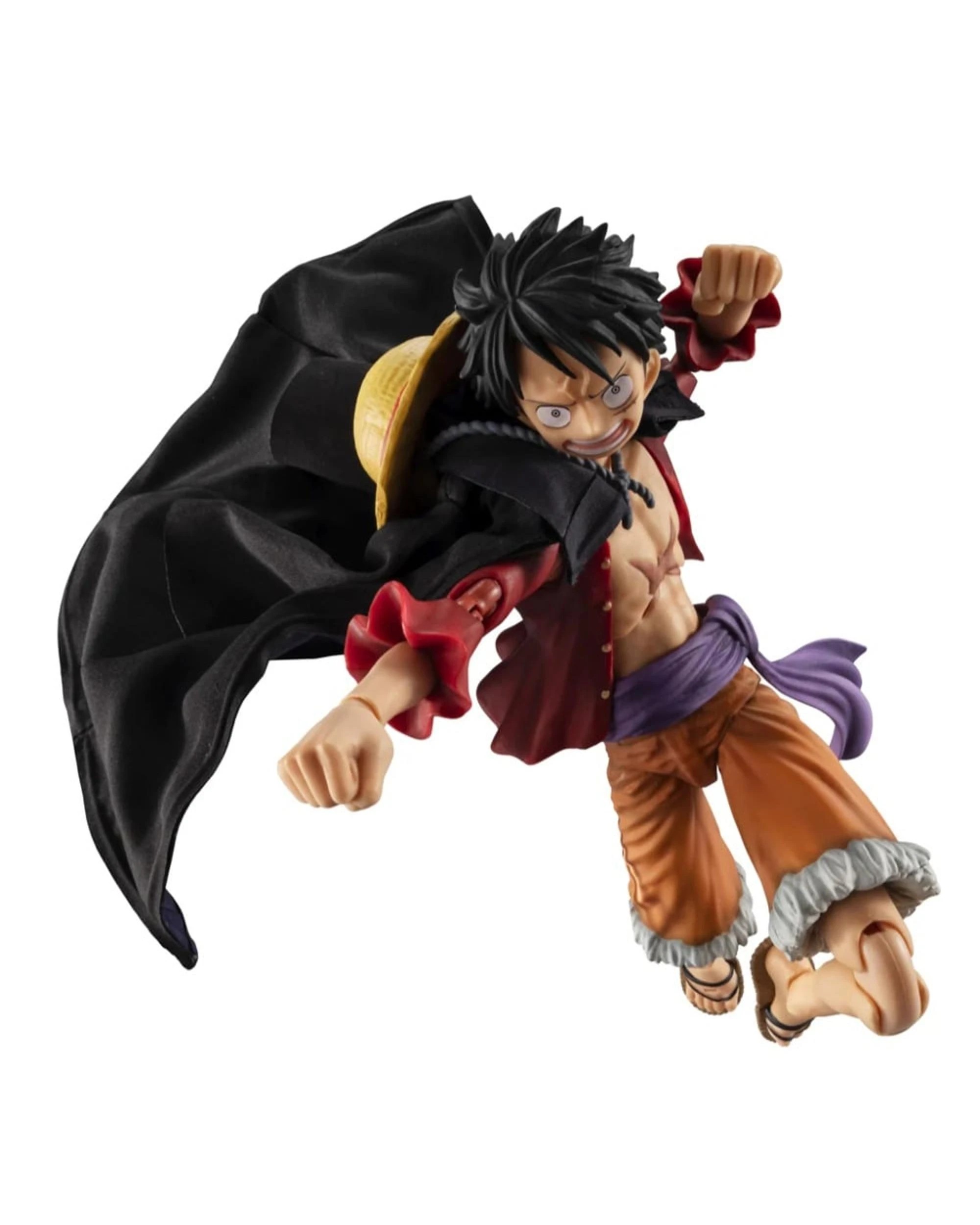 3 One Piece Monkey D Luffy Version 1.5 Variable Action Heroes Figure, 3 of 4