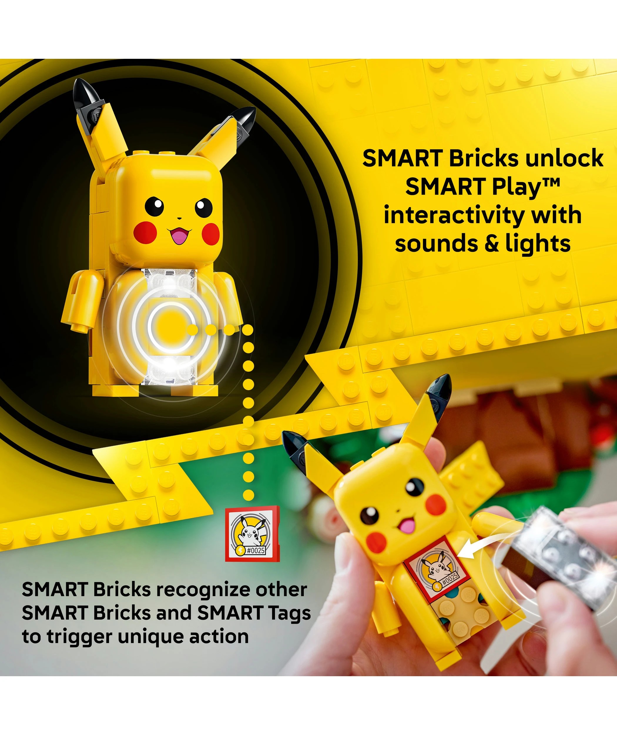 6 LEGO Pokemon SMART Play: Training House with Pikachu 72164, 6 of 11