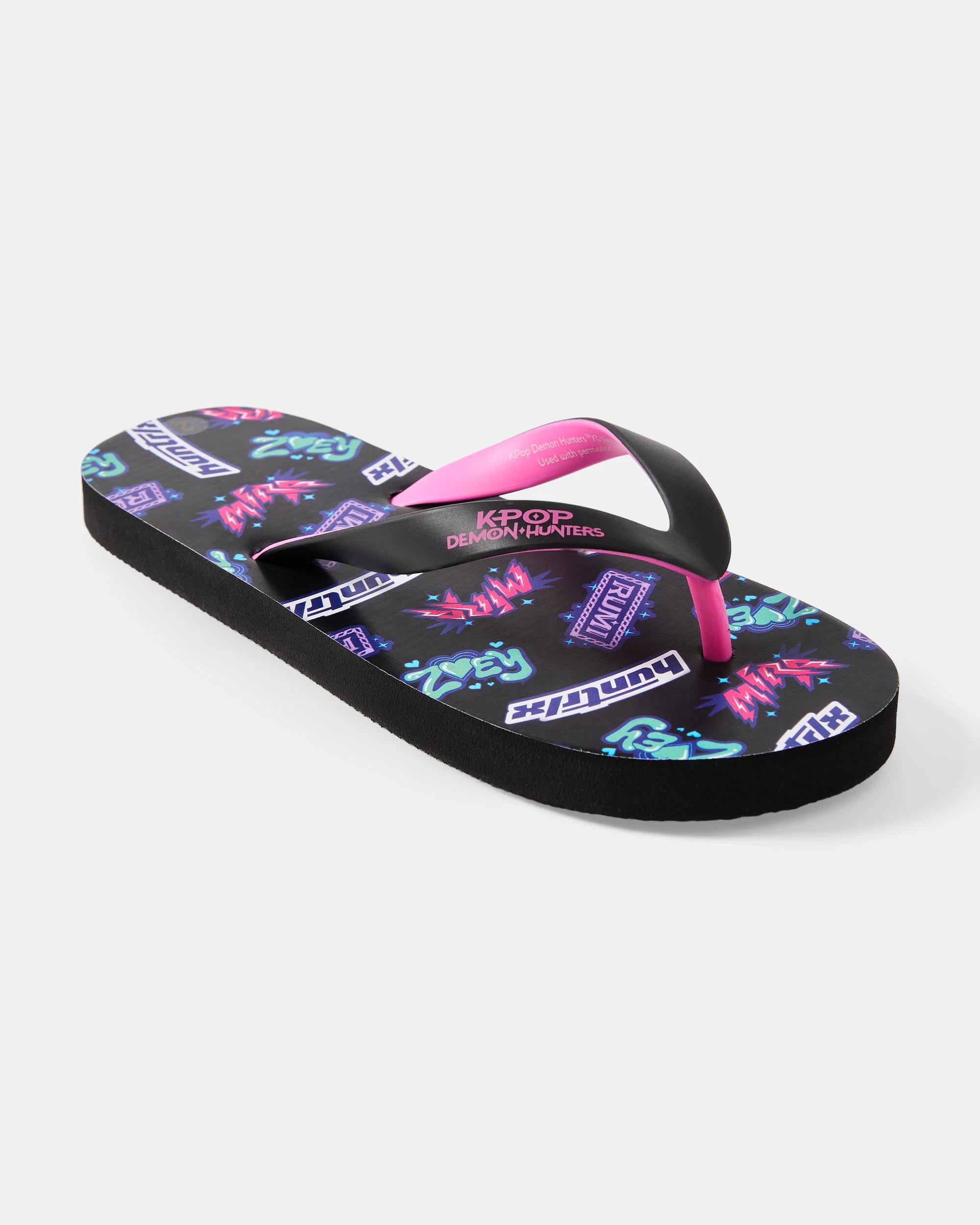 1 Senior KPop Demon Hunters License Thongs Kpop Dmh, 1 of 3