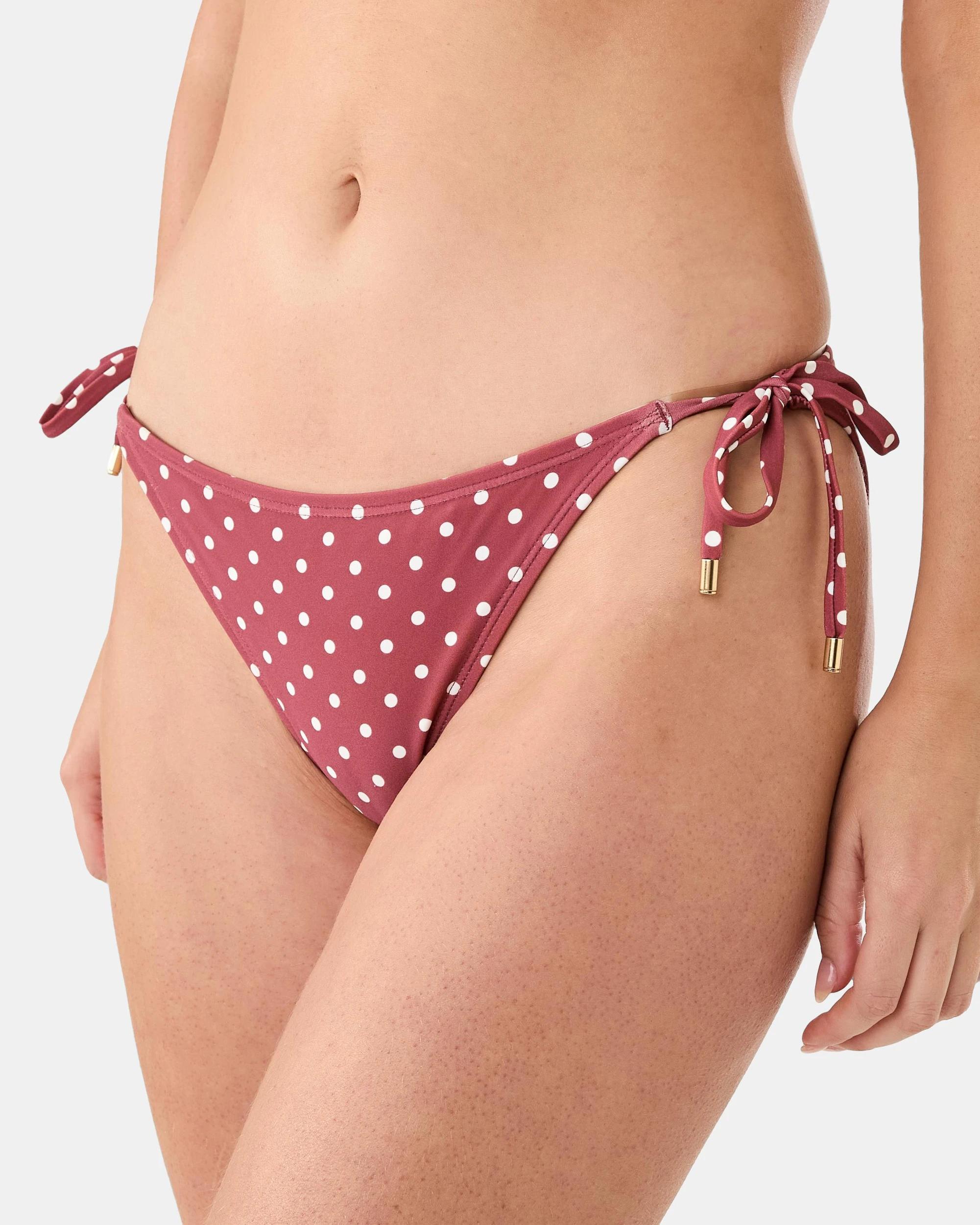 2 Printed String Bikini Briefs Marspot, 2 of 5