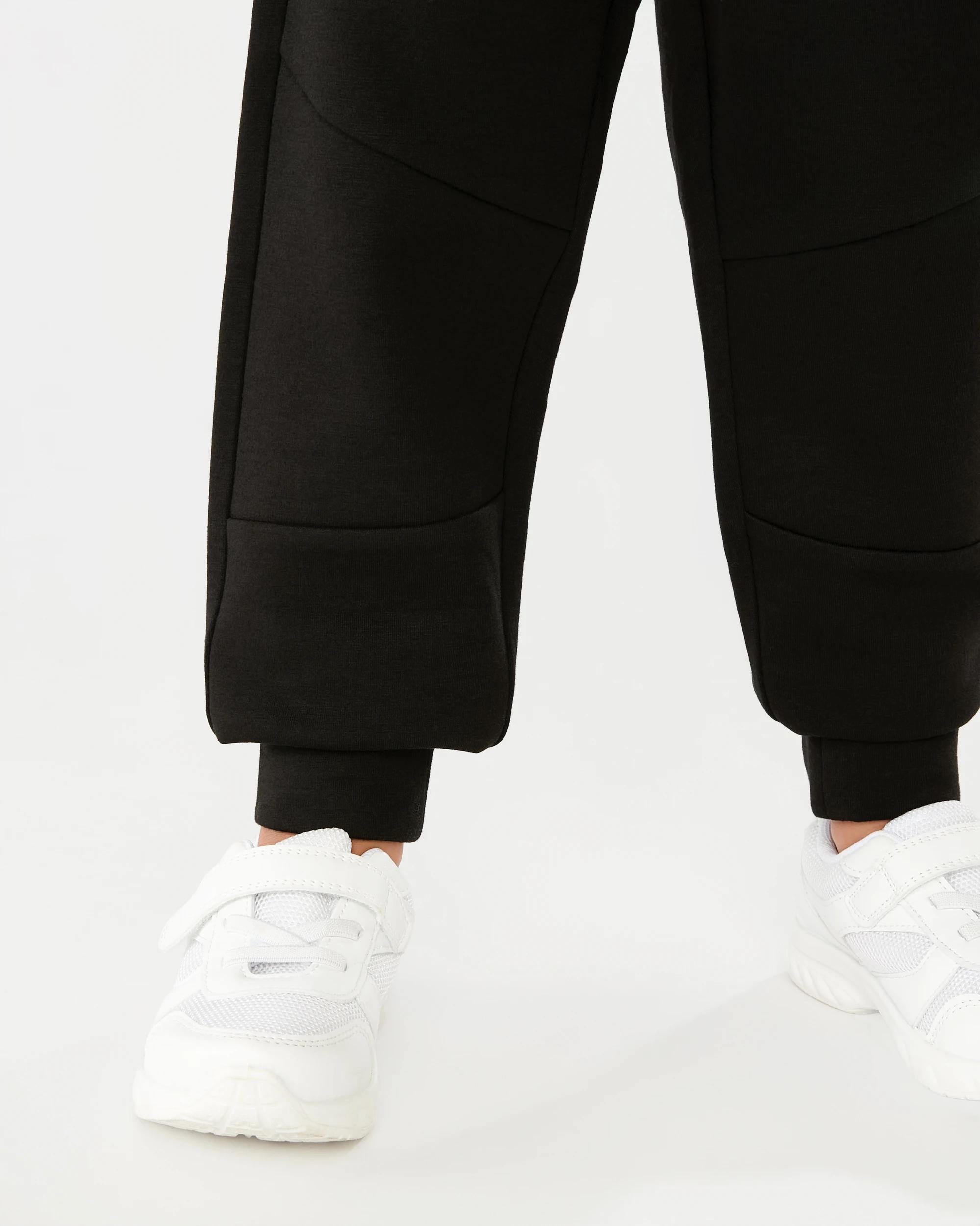 5 Active Kids Trackpants Black, 5 of 6