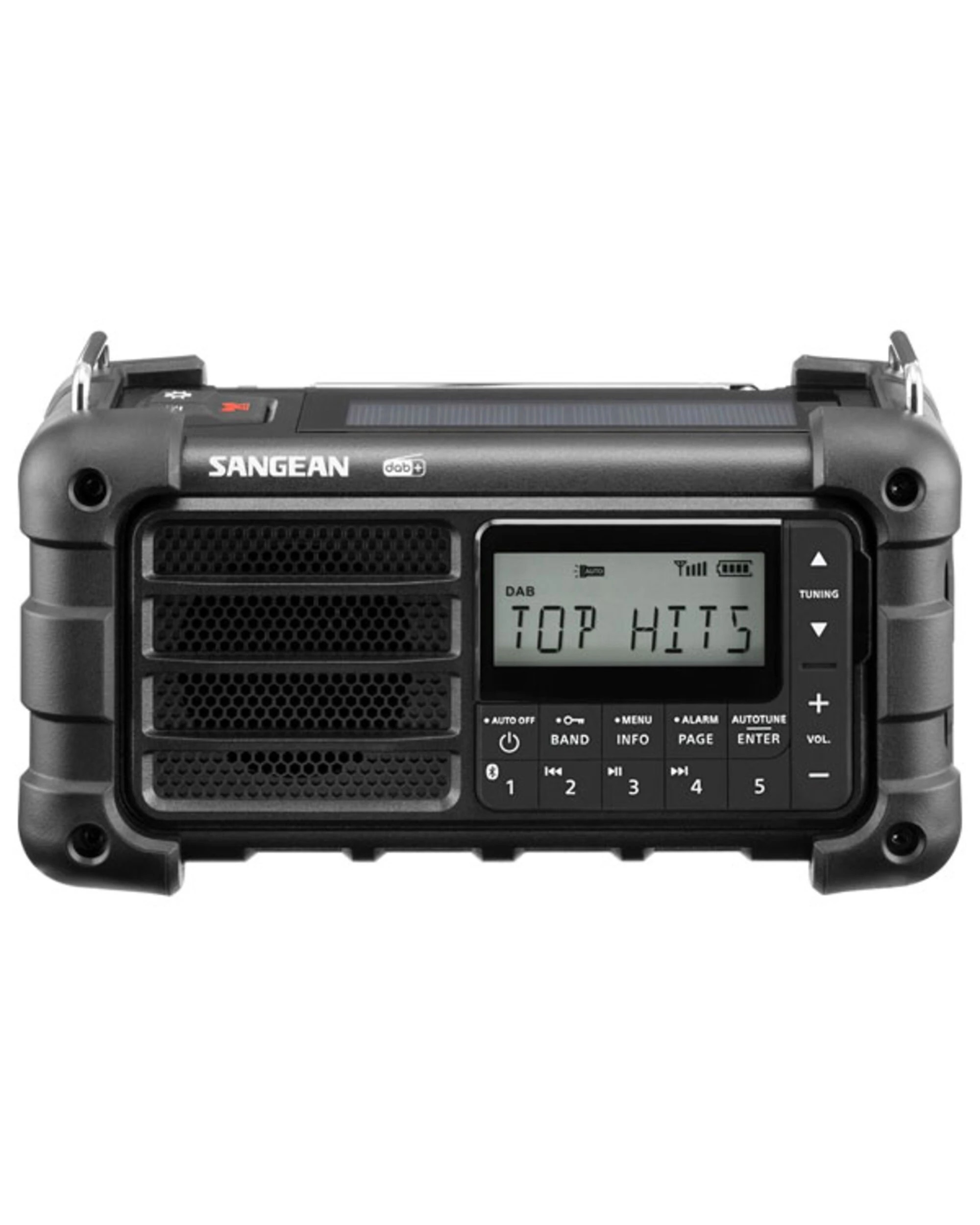 2 Sangean MMR-99 DAB/FM Portable Radio - Black, 2 of 5
