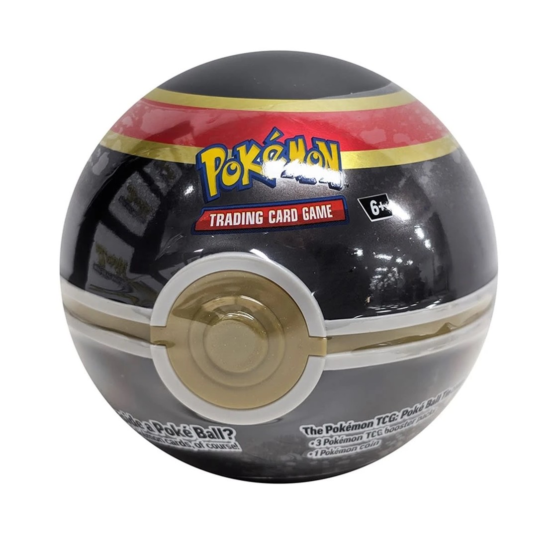 5 Pokemon Trading Card Game: Best of Pokeball Tin - Assorted, 5 of 8