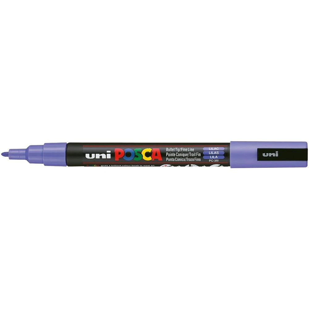 1 POSCA PC 3M Paint Marker Light Violet, 1 of 8