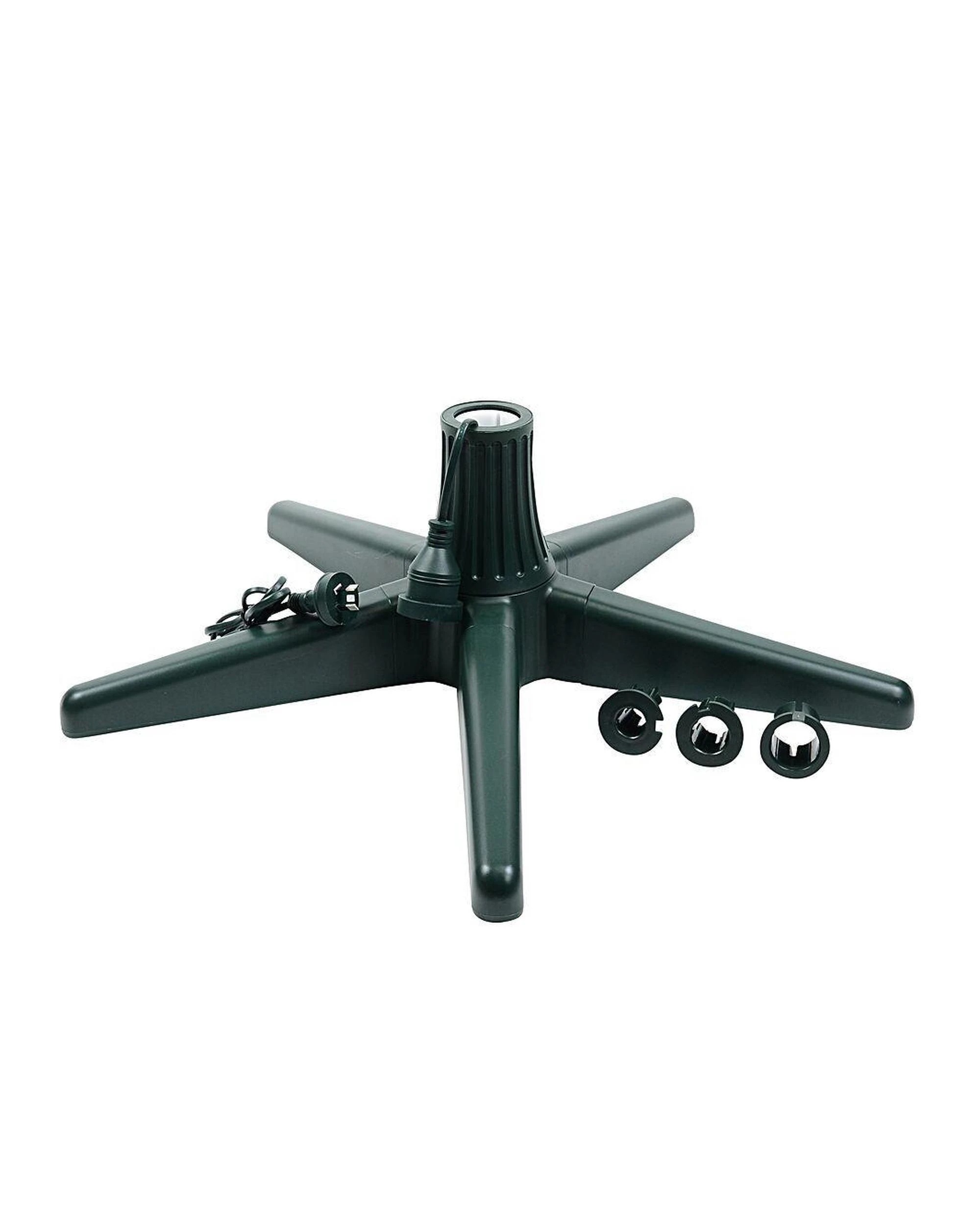Christmas Warehouse Universal Rotating 360 Artificial Christmas Tree ...