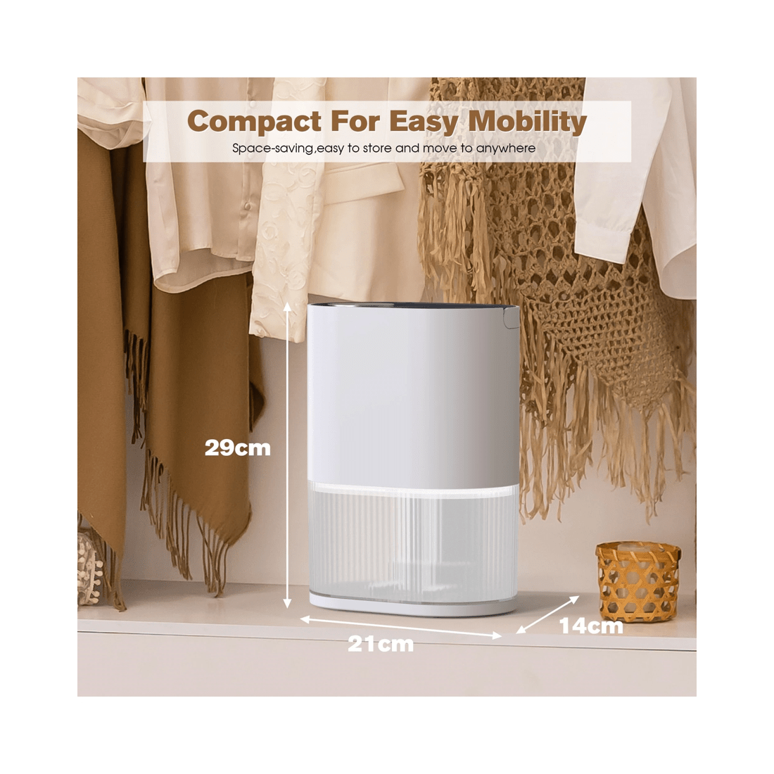 7 Advwin Air Dehumidifiers 2000ml Water Tank, 7 of 7