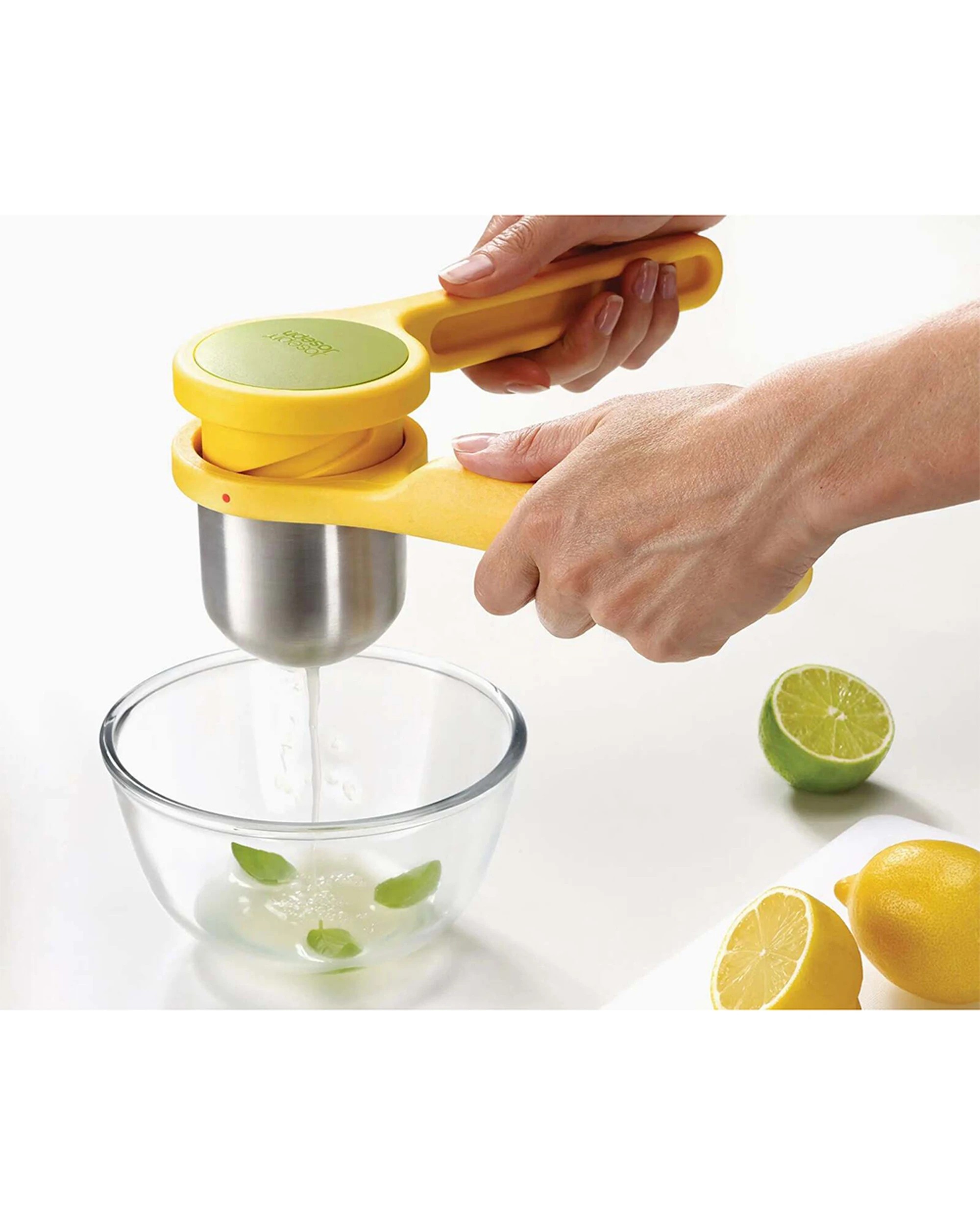 2 Joseph Joseph 24.5cm Helix Citrus Press - Multi, 2 of 5