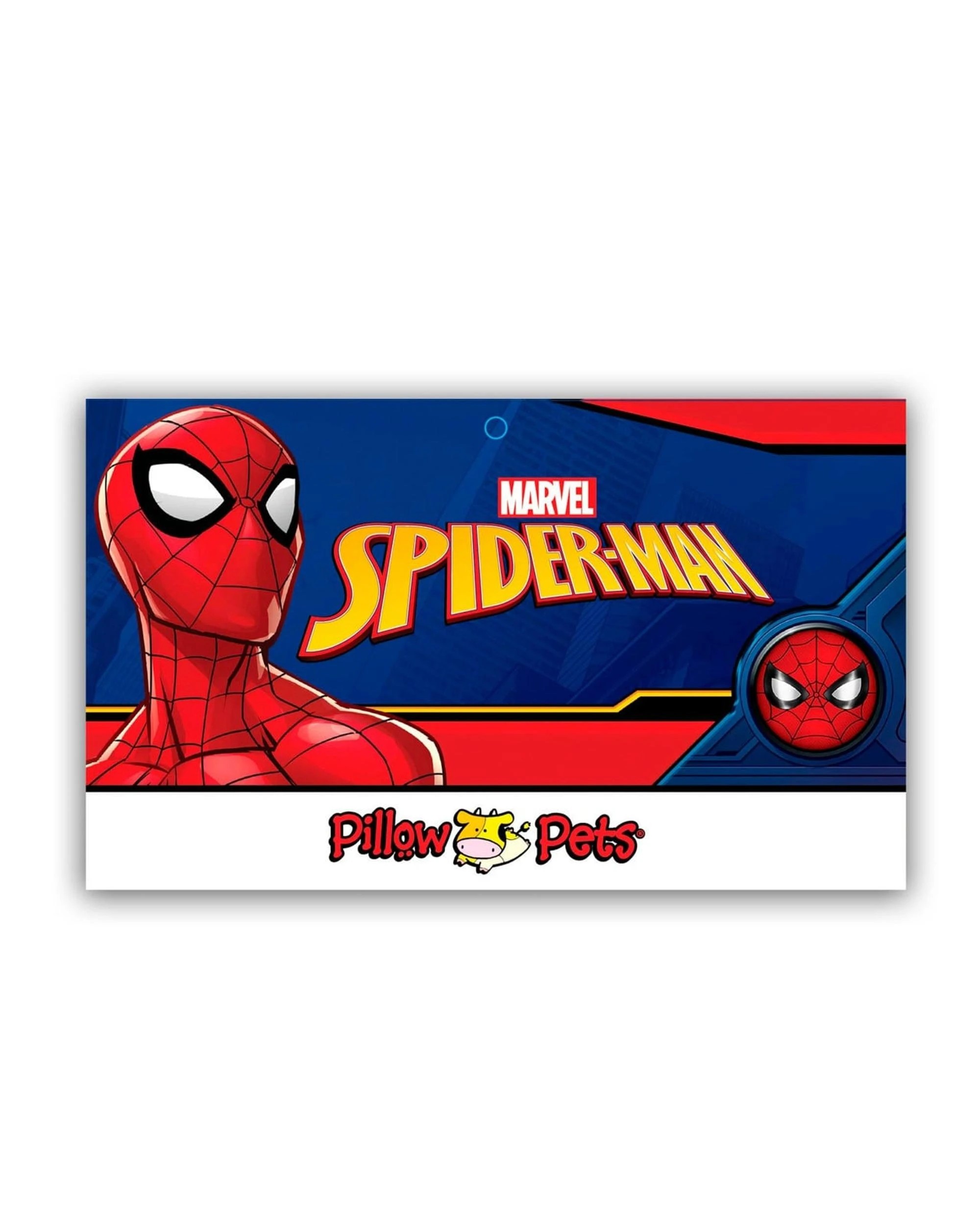 5 Pillow Pets Marvel Spiderman Plush, 5 of 5