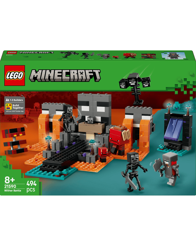 LEGO Minecraft Wither Battle 2