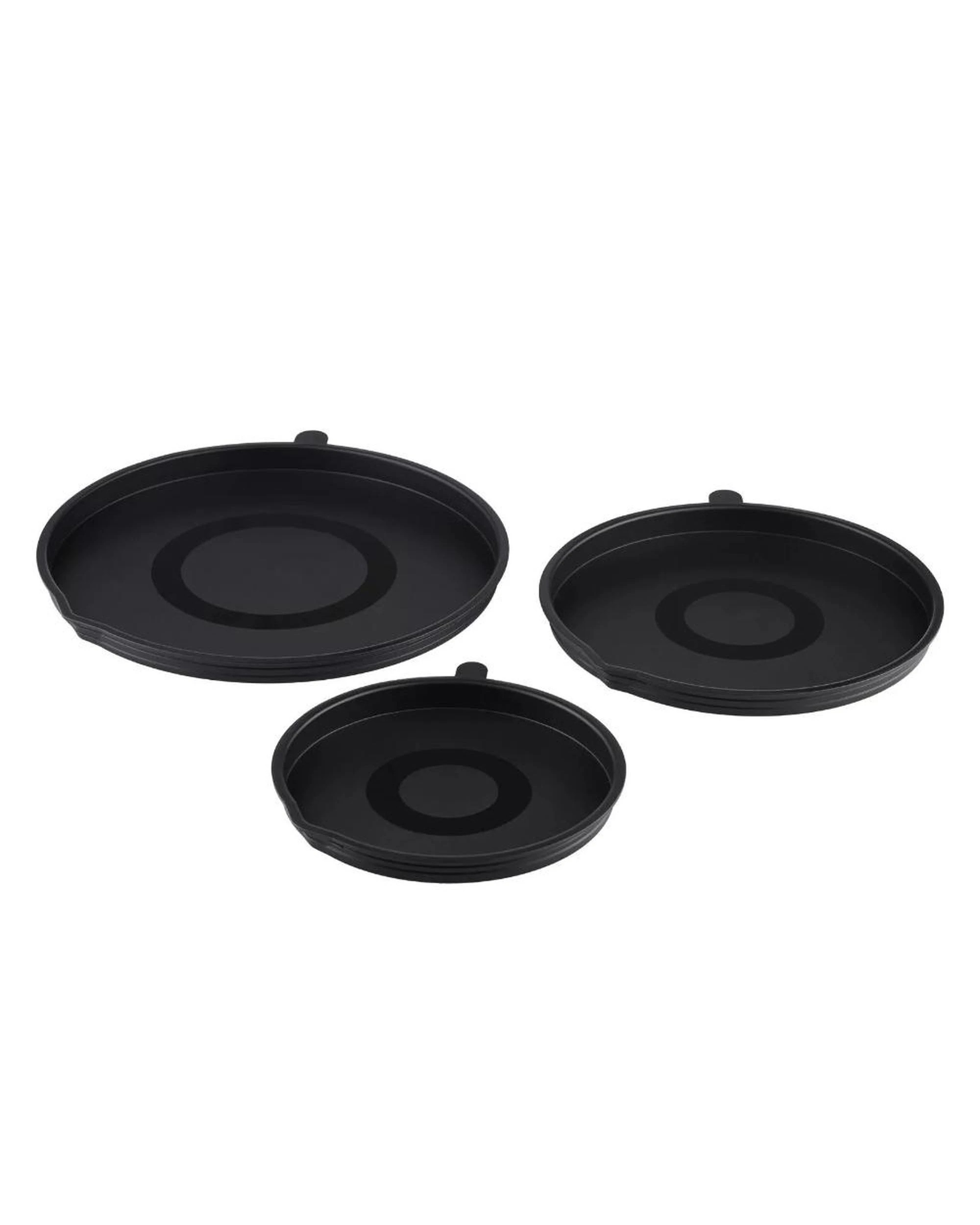 7 MasterPro Premium Stainless Steel 3pc Mixing Bowls  Set of 3, 7 of 9