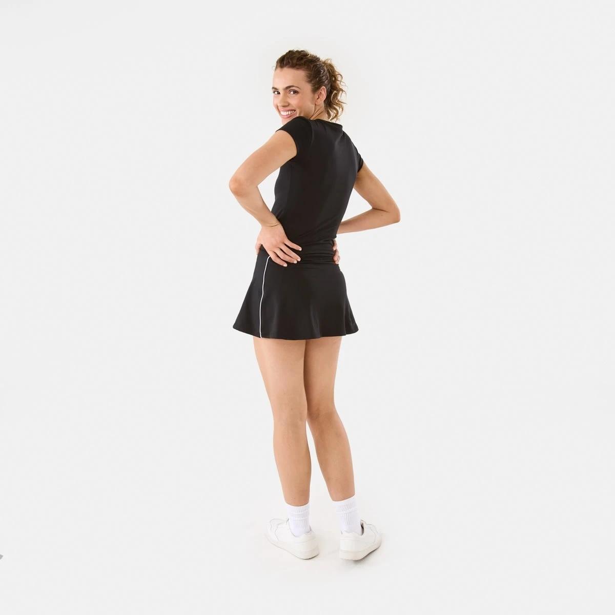 4 Active Womens Core Summer Skort BLACK, 4 of 7