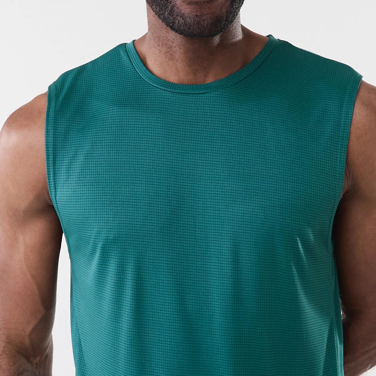 5 Active Mens Performance Muscle MISTY GREEN, 5 of 7