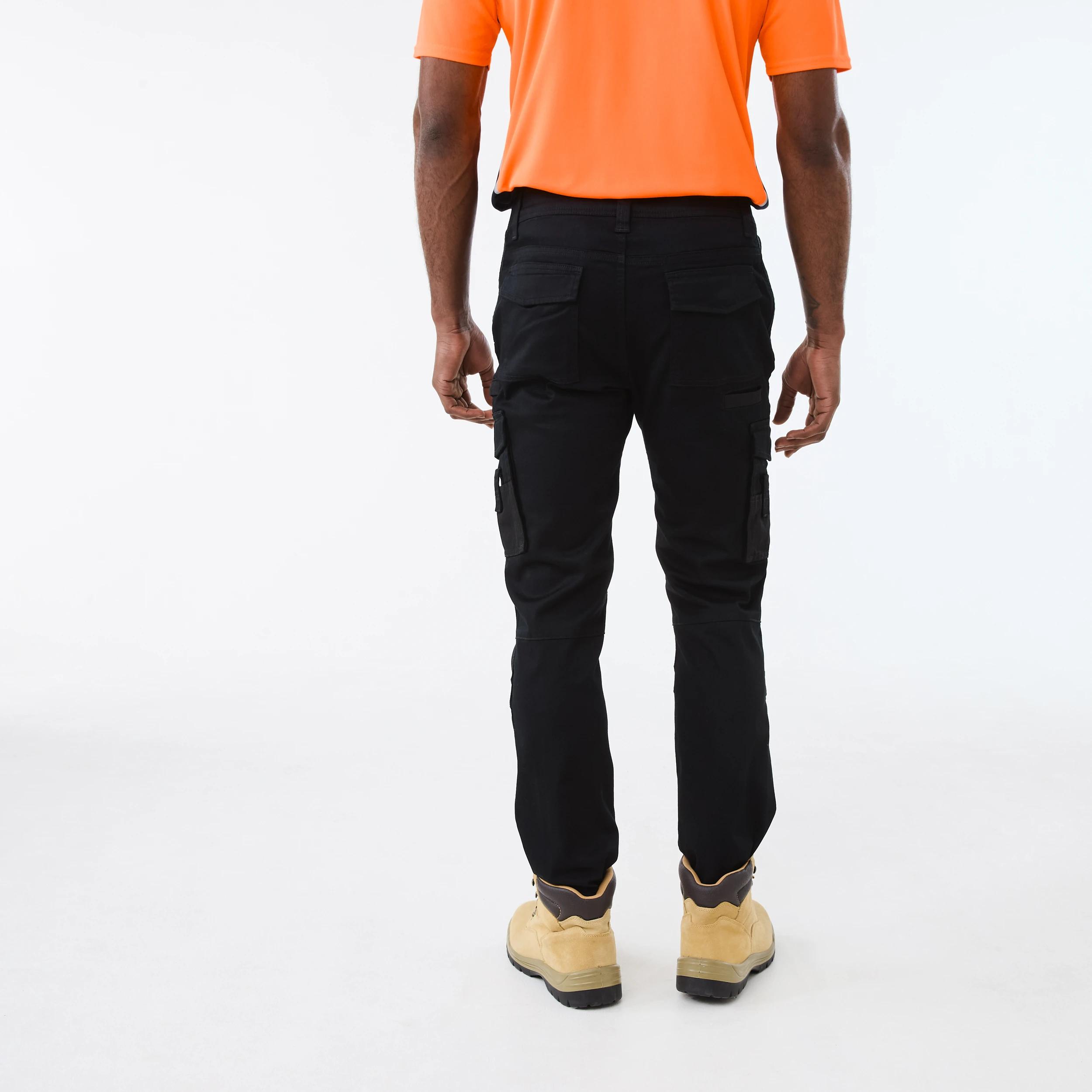 3 Cargo Work Pants BLACK, 3 of 6