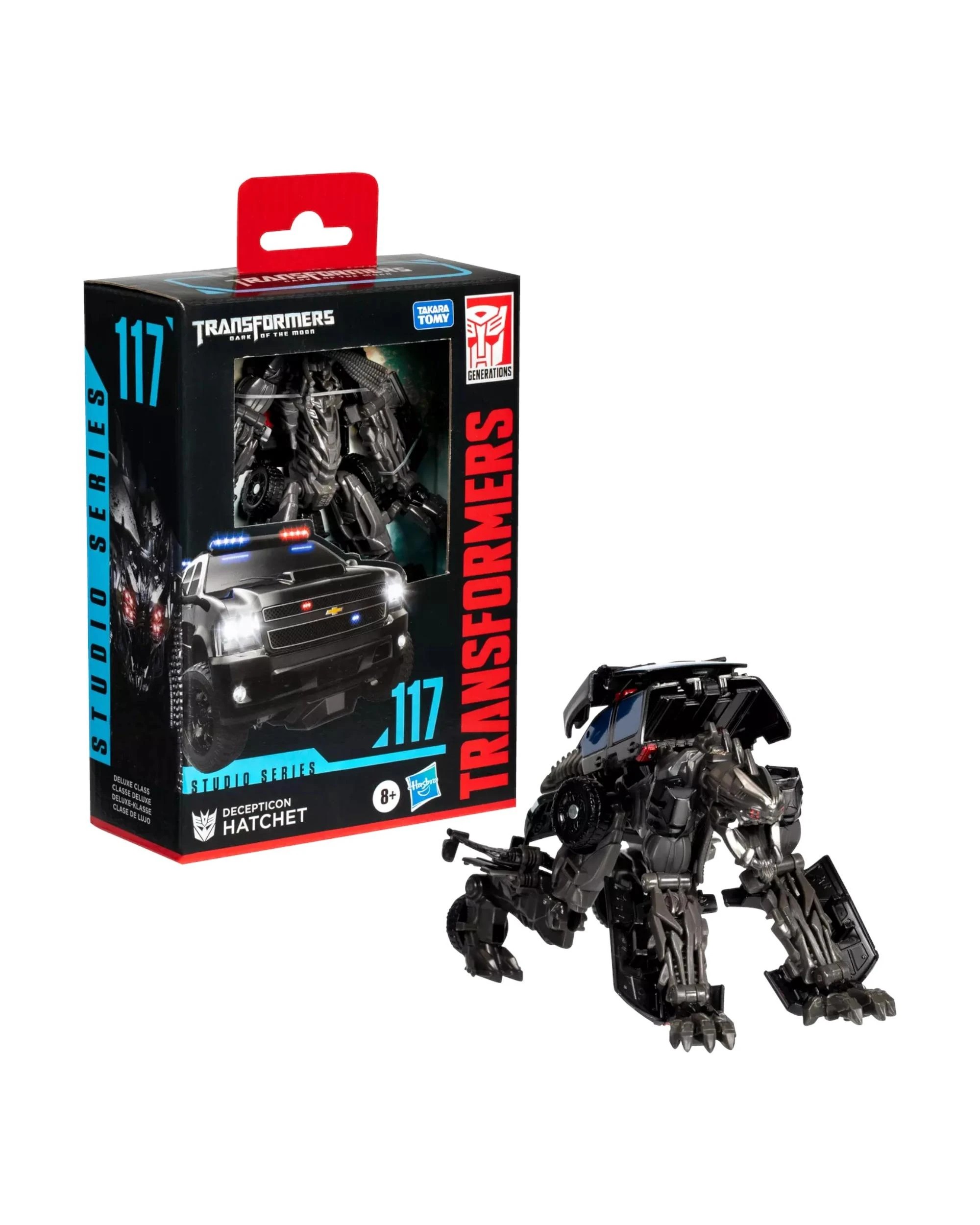 2 Transformers Studio Series Deluxe Class Transformers: Dark of the Moon 94 Decepticon Hatchet Action Figure, 2 of 5