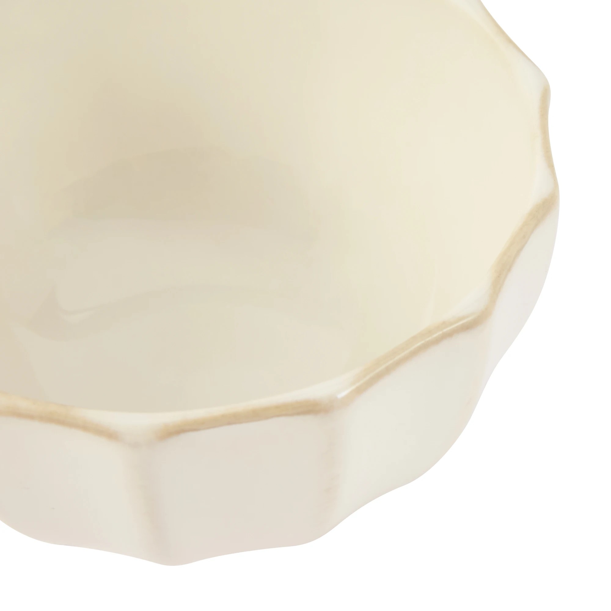 2 White Petal Mini Bowl, 2 of 4