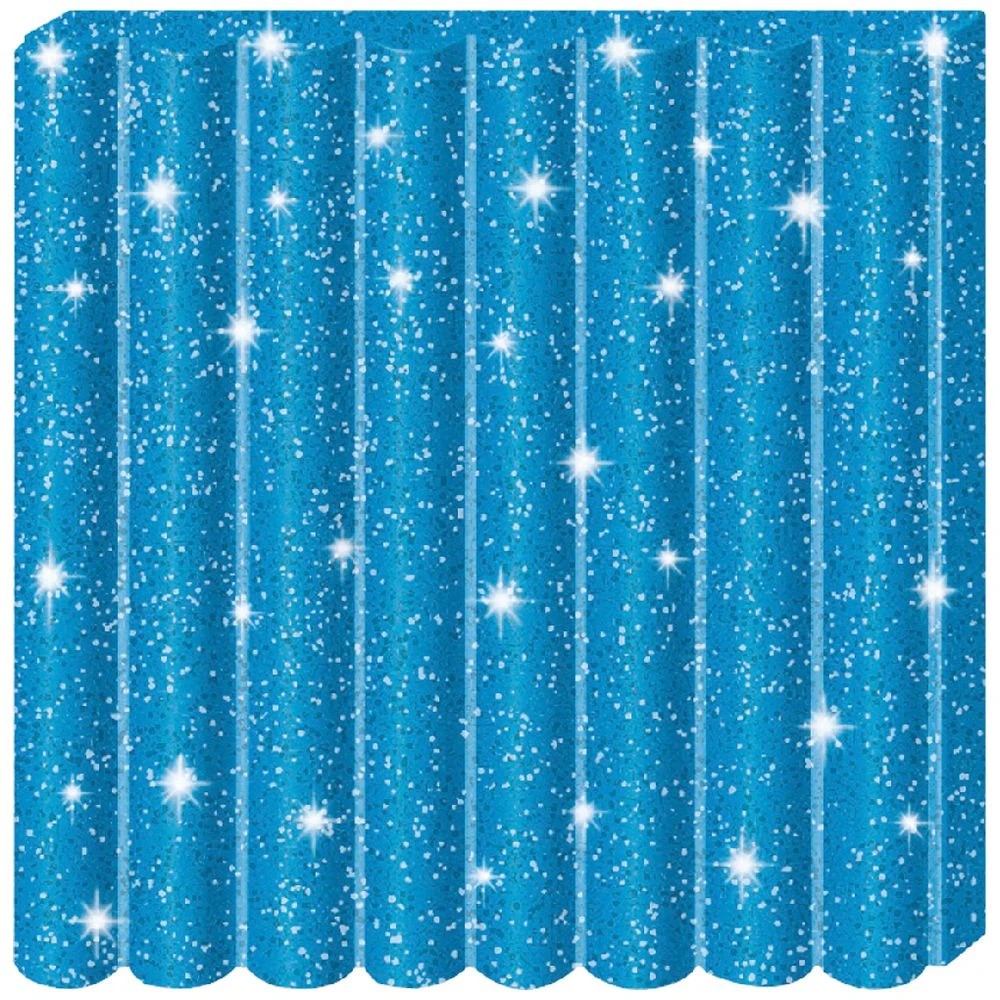 1 Staedtler FIMO Modelling Clay 42g Glitter Blue, 1 of 1