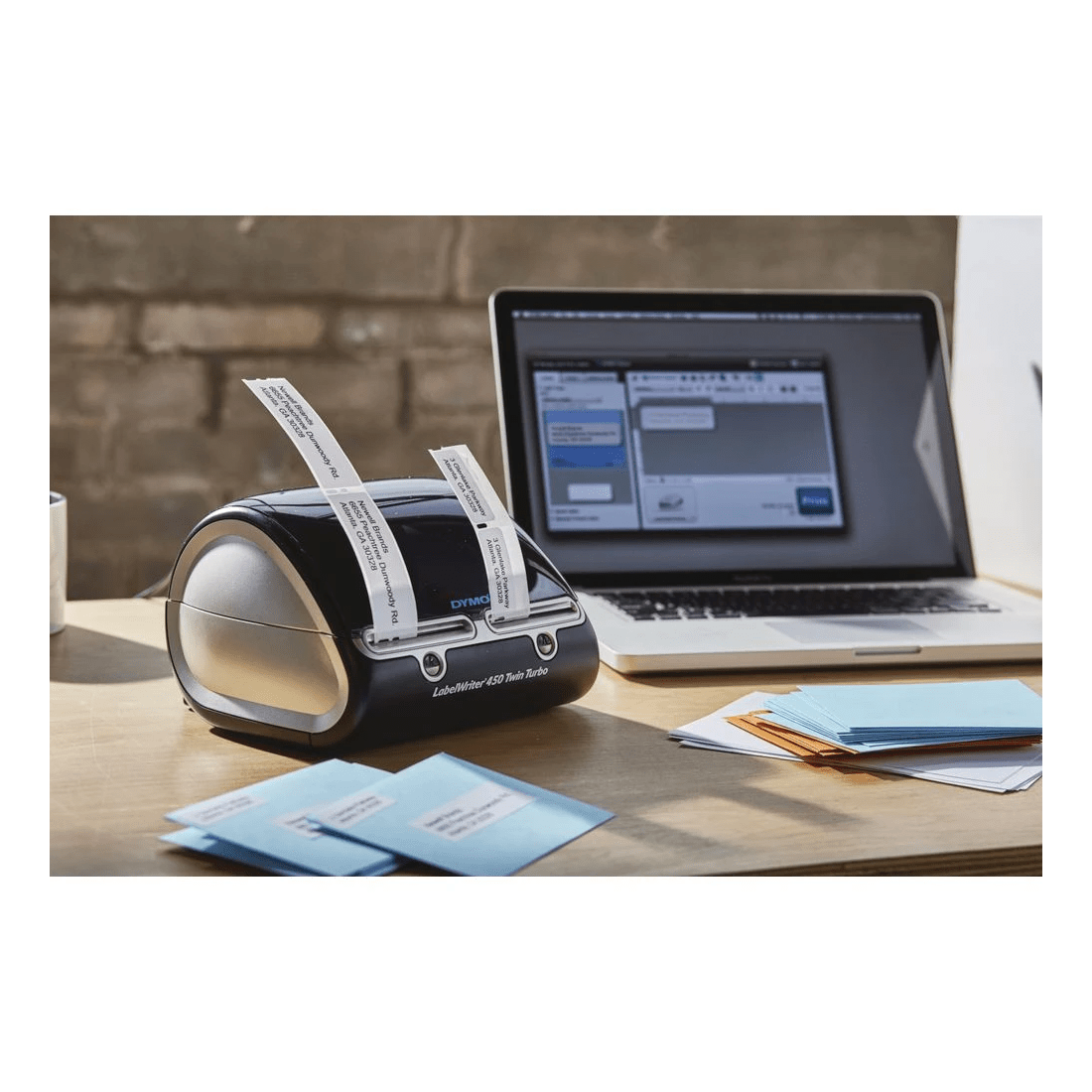 2 DYMO LabelWriter Suspension File Labels 50 x 12mm, 2 of 4