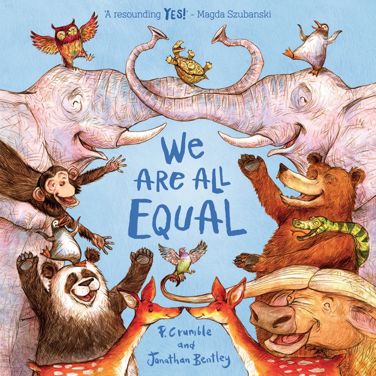 1 We Are All Equal by P. Crumble - Book