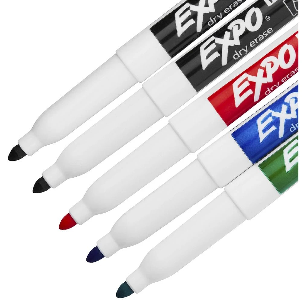 3 Expo Fine Whiteboard Markers Starter Set, 3 of 4