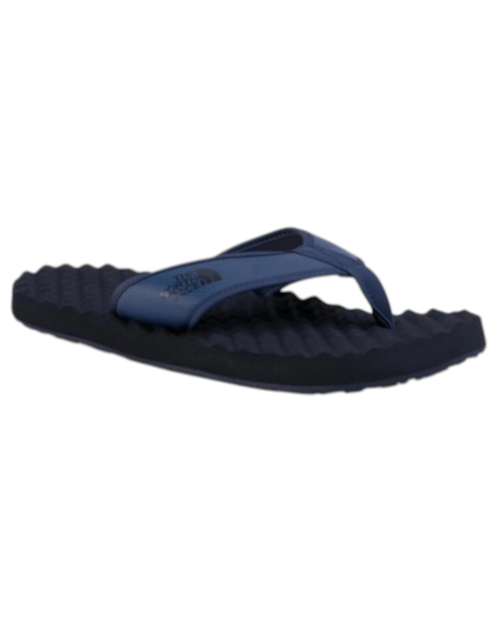 1 The North Face Mens Base Camp Flip-Flop Il Thongs SHADY BLUE/URBAN NAVY, 1 of 3