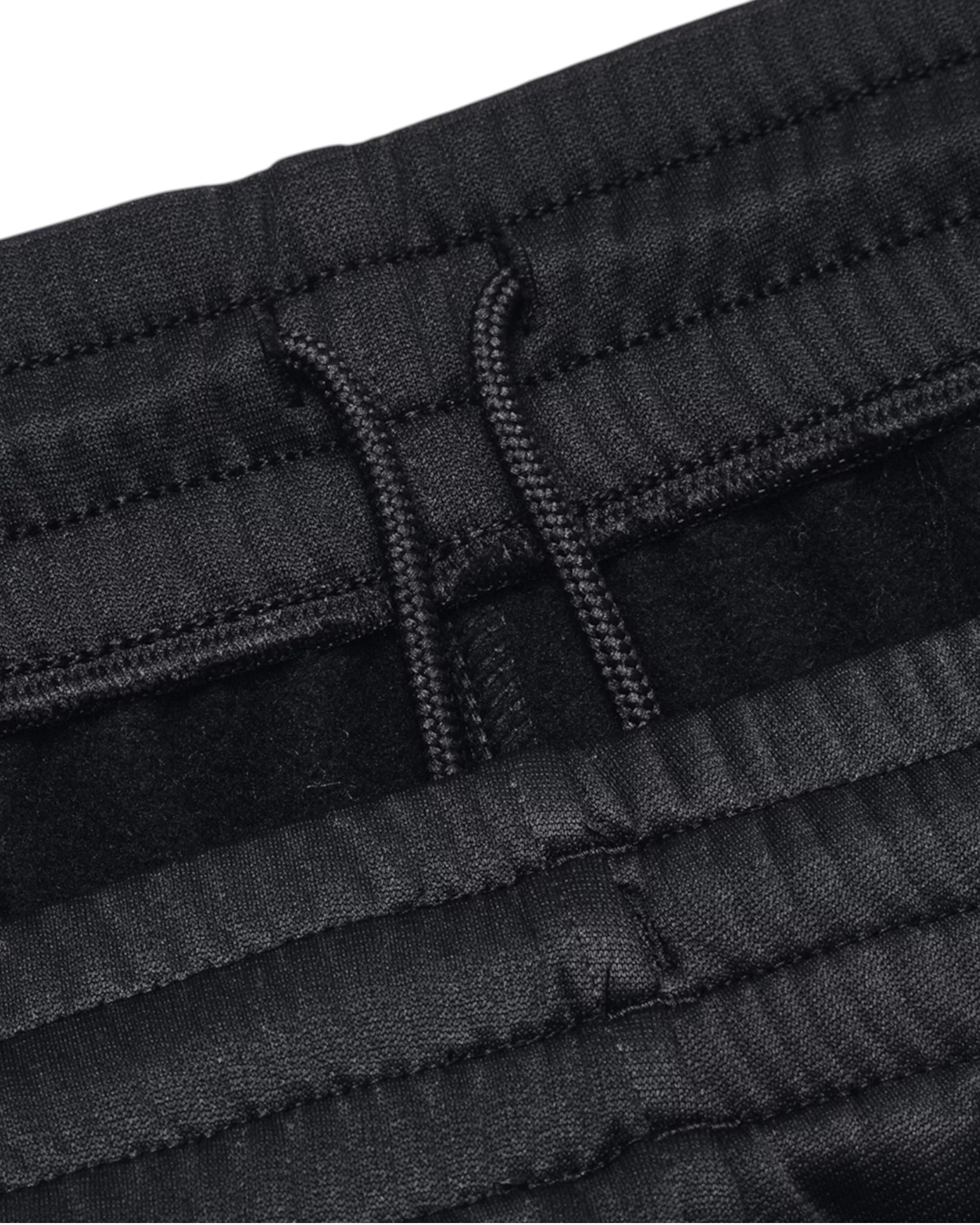 2 Under Armour Mens Essential Fleece Pants Black Joggers Athletic Trackies BLACK, 2 of 8