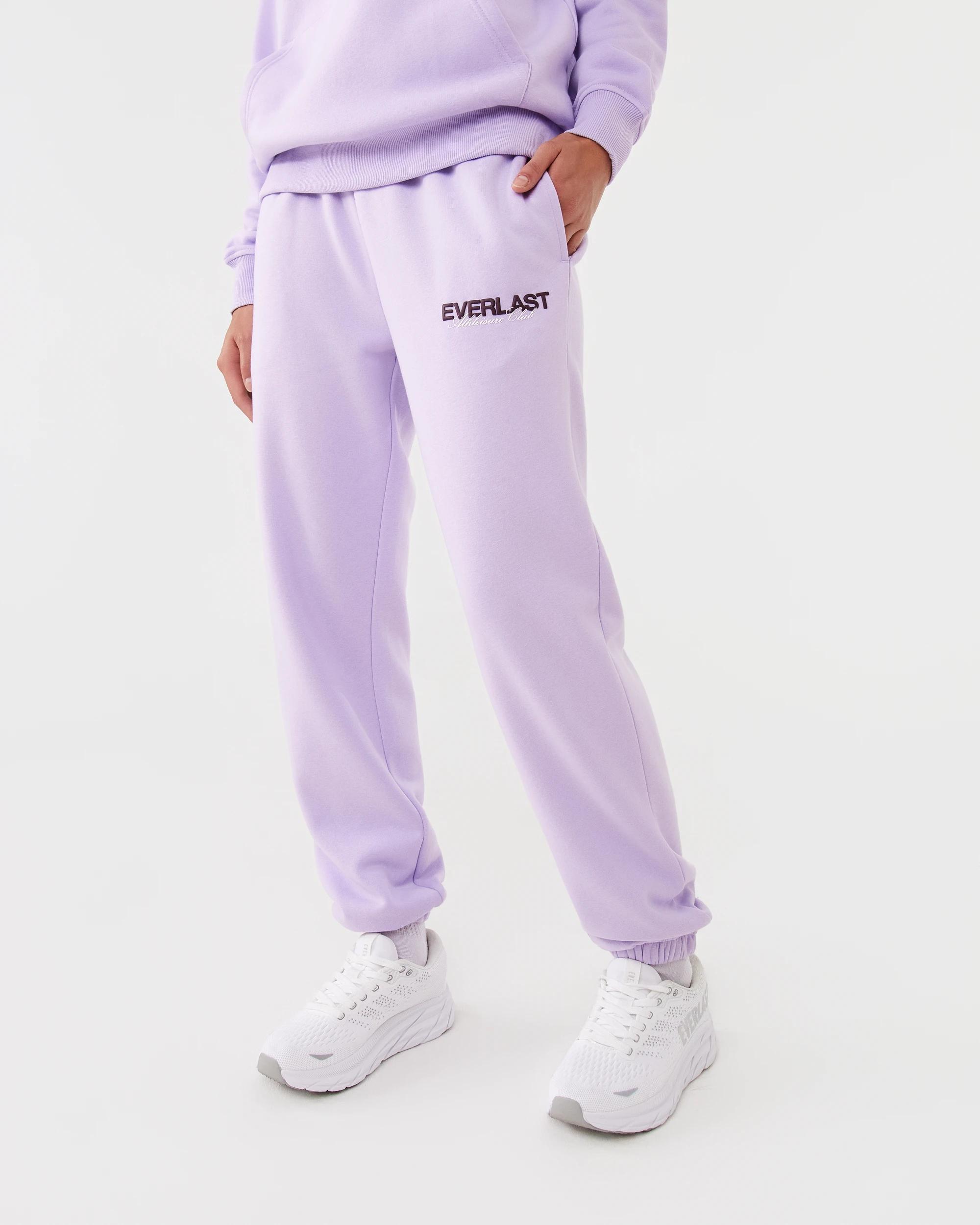 1 Everlast Womens Street Trackpants Orchid, 1 of 7