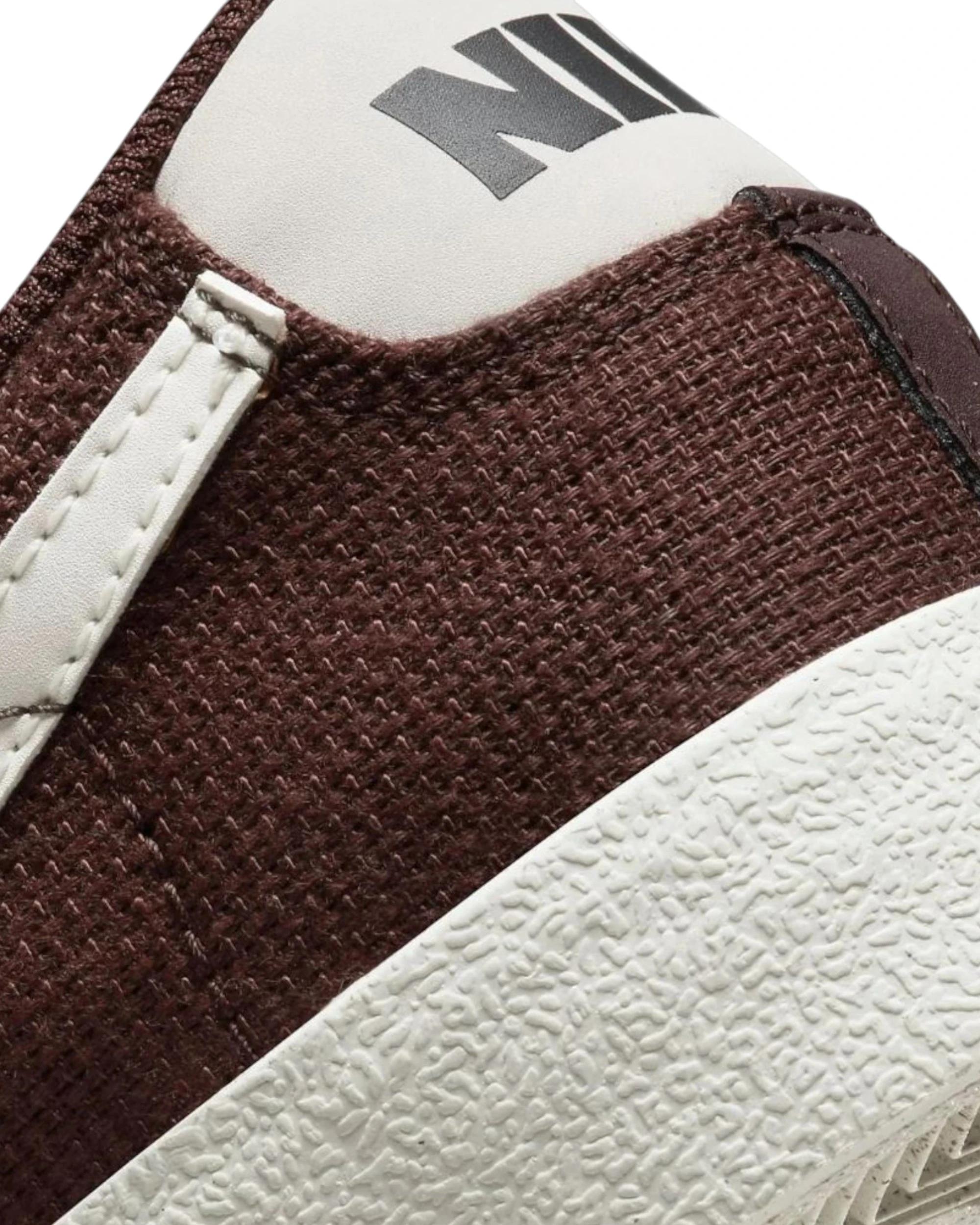 5 Nike Mens Blazer Low 77 Vintage Premium Earth Brown Athletic Shoes BROWN, 5 of 8