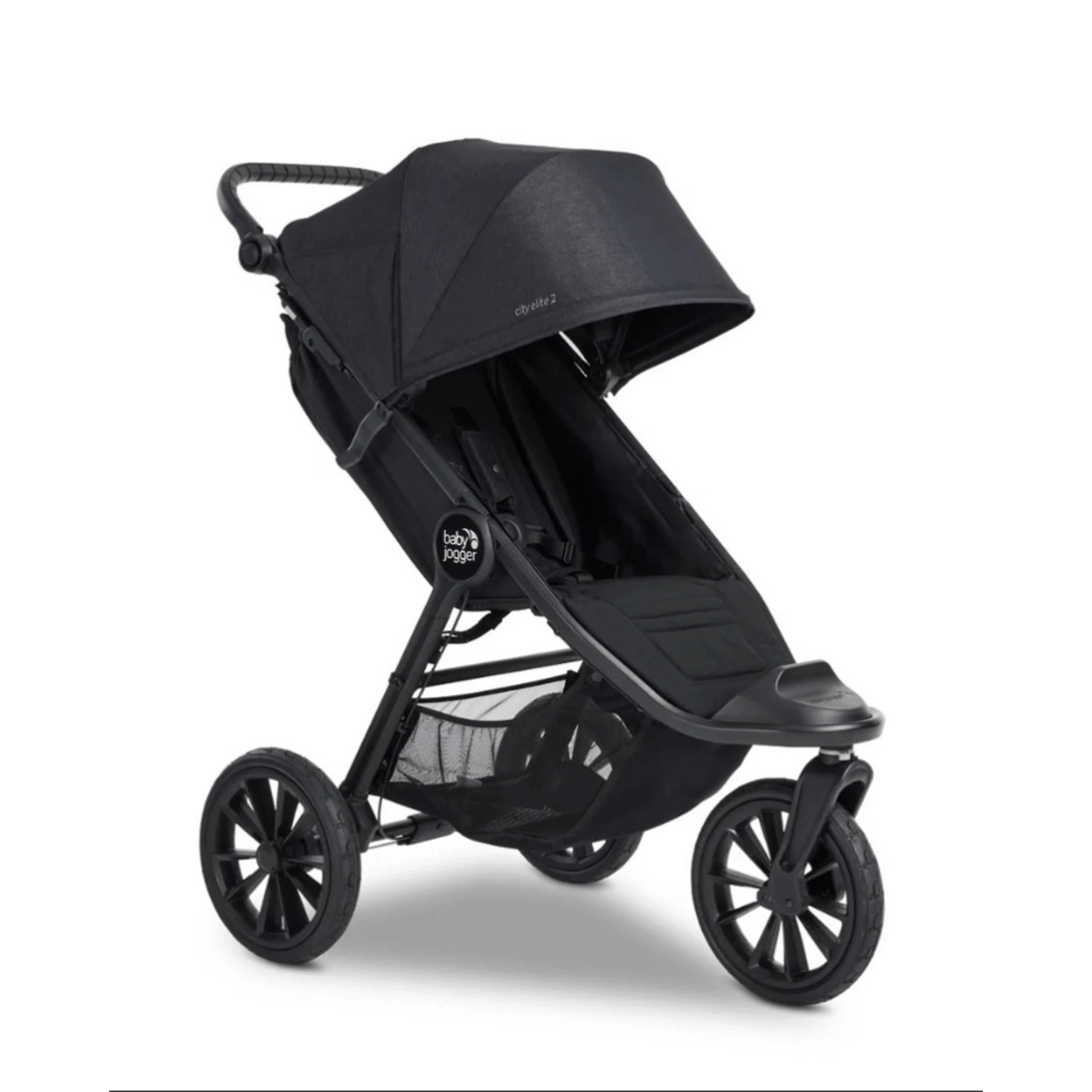 1 Baby Jogger City Elite 2 Opulent Black, 1 of 3